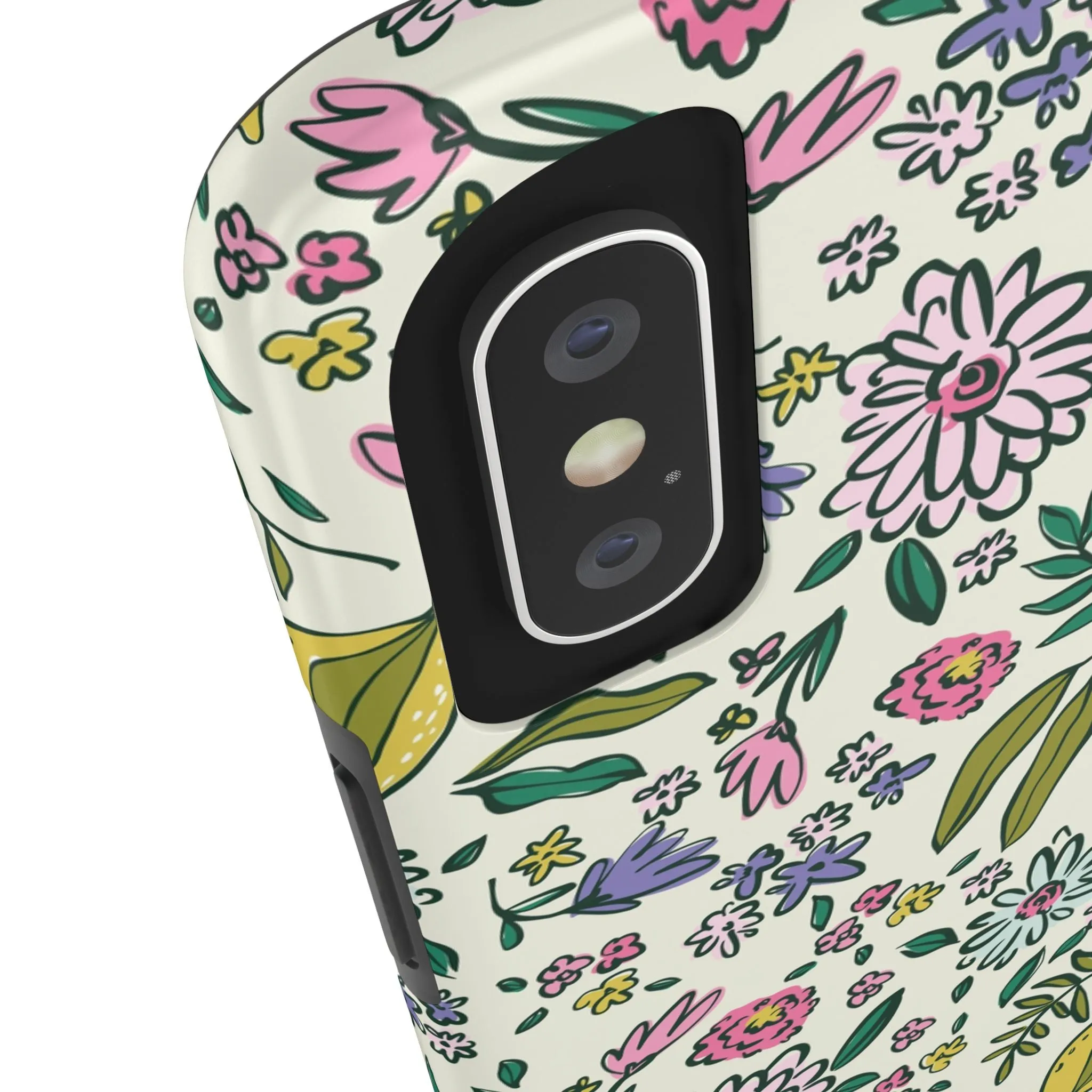 Splash of Sunshine | Lemon Floral Case