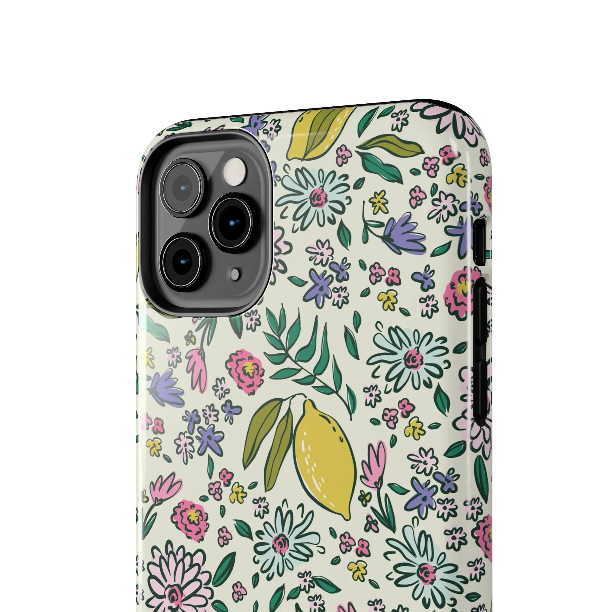 Splash of Sunshine | Lemon Floral Case