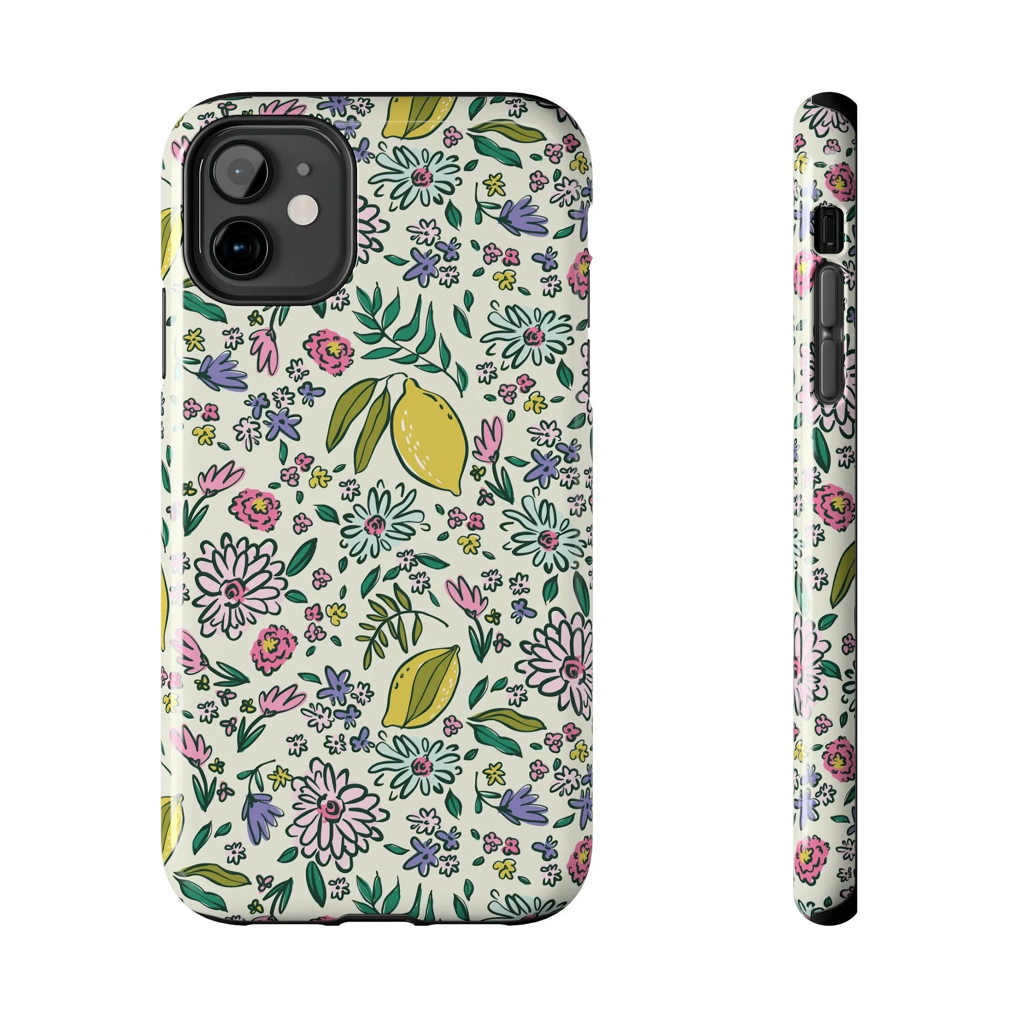 Splash of Sunshine | Lemon Floral Case