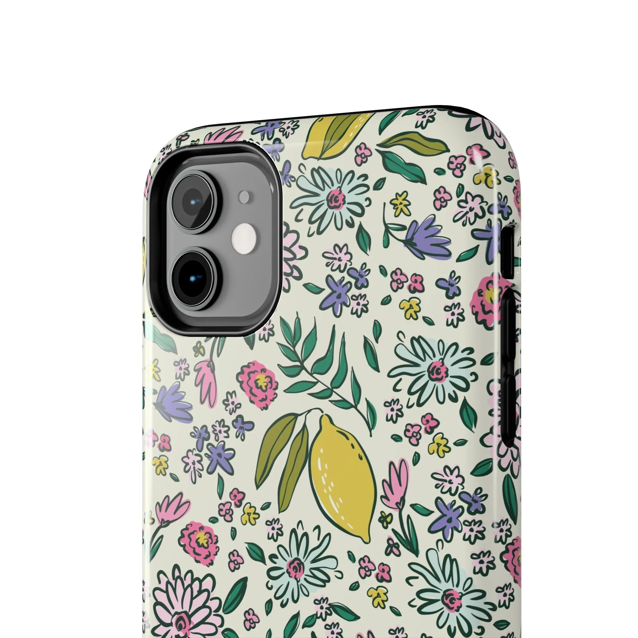 Splash of Sunshine | Lemon Floral Case