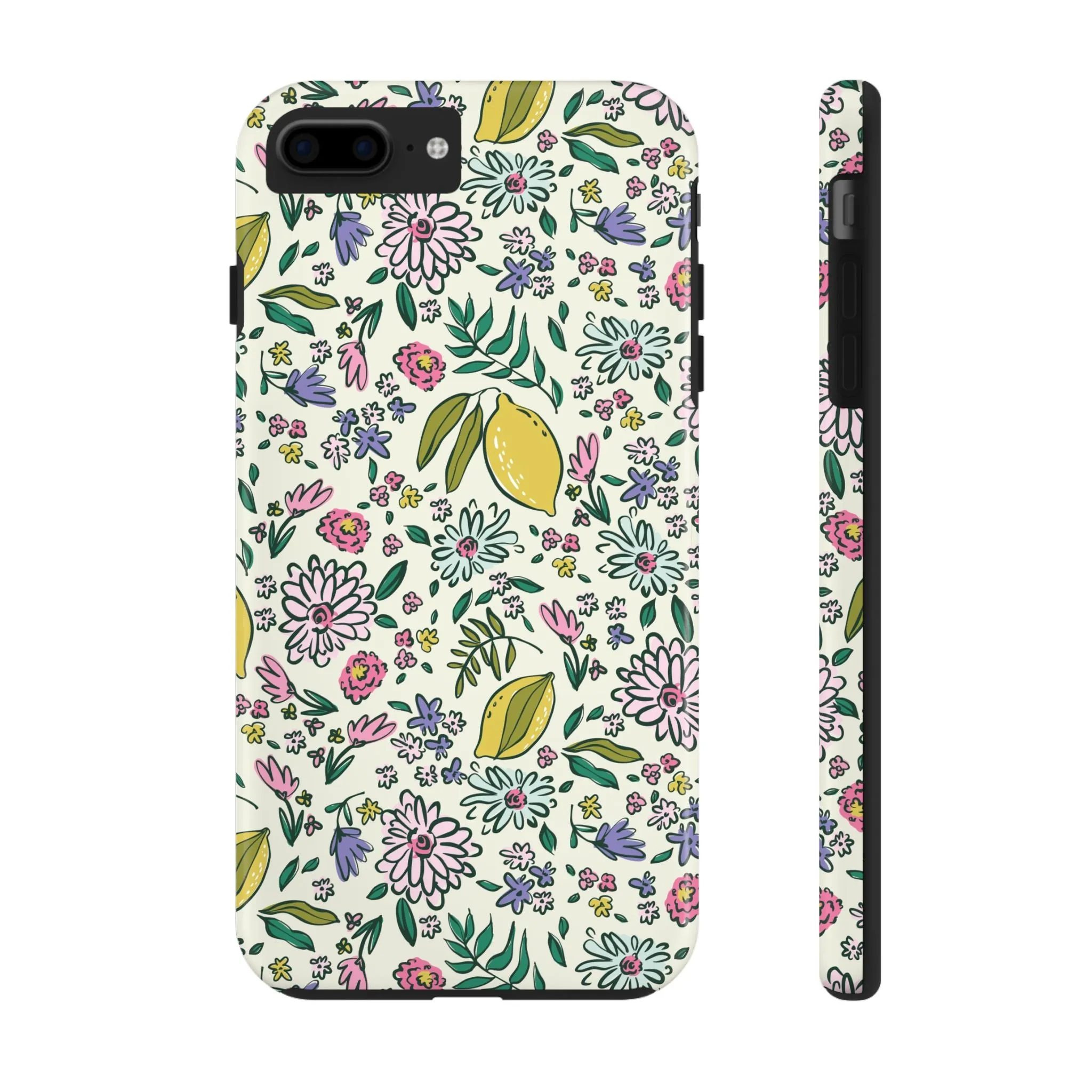 Splash of Sunshine | Lemon Floral Case