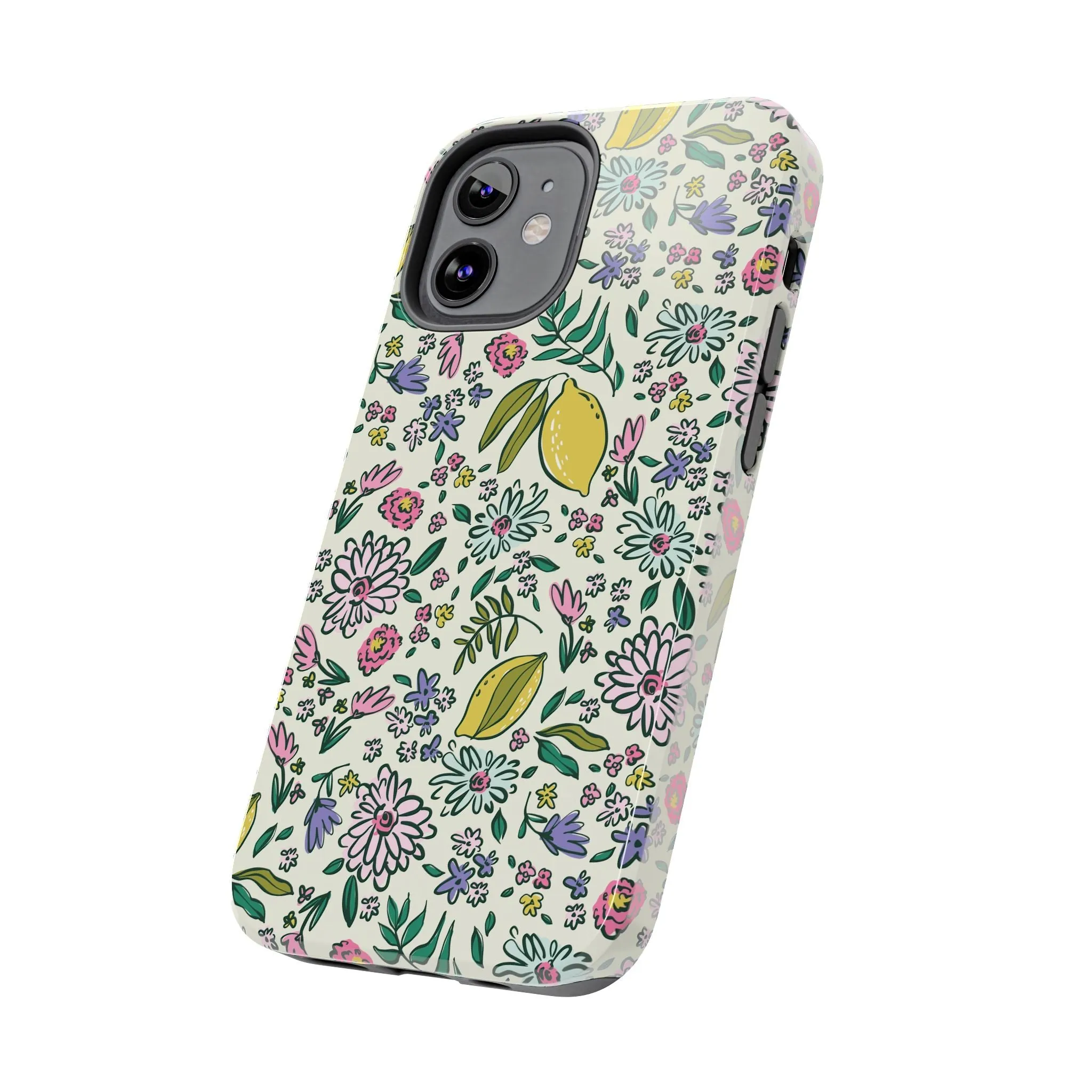 Splash of Sunshine | Lemon Floral Case