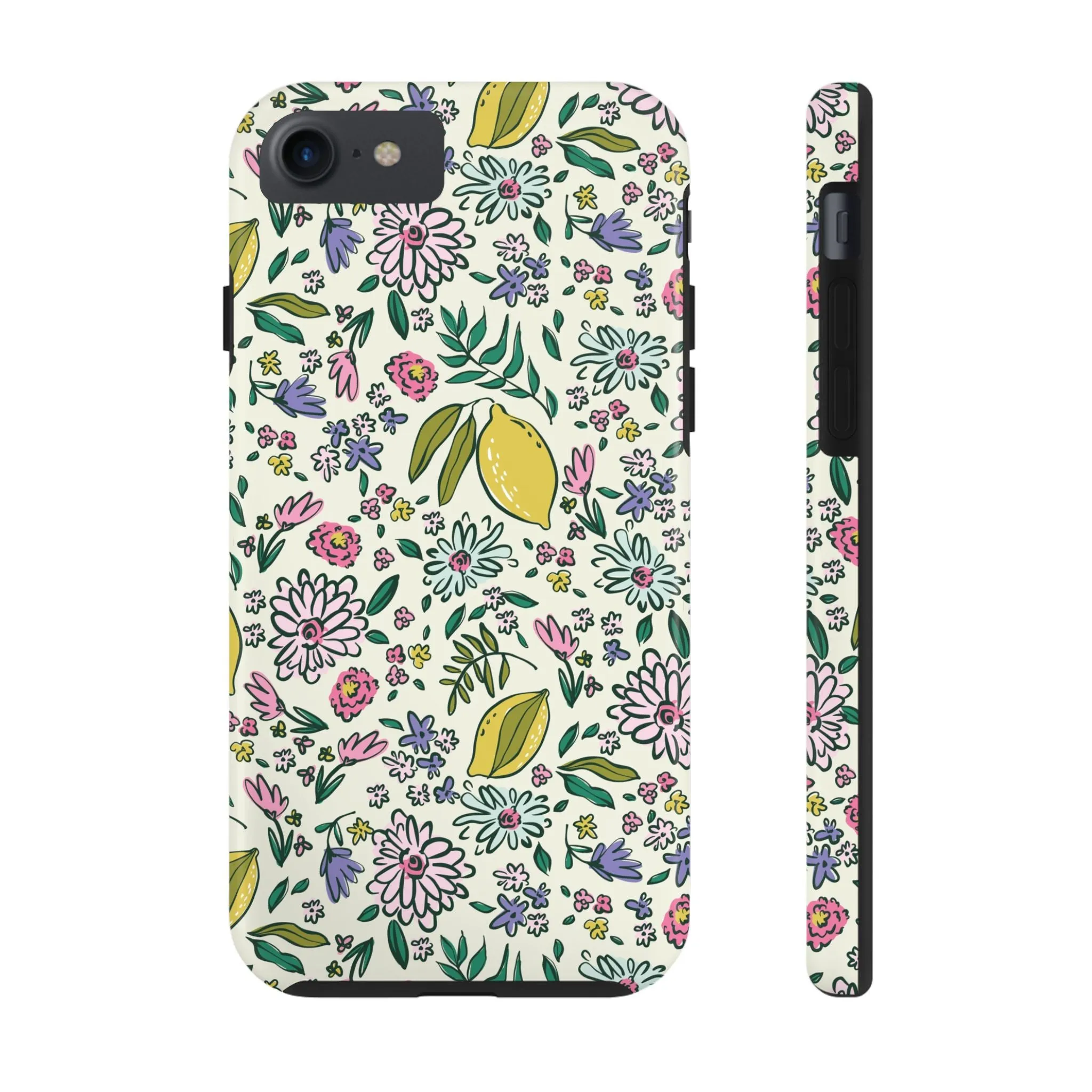 Splash of Sunshine | Lemon Floral Case