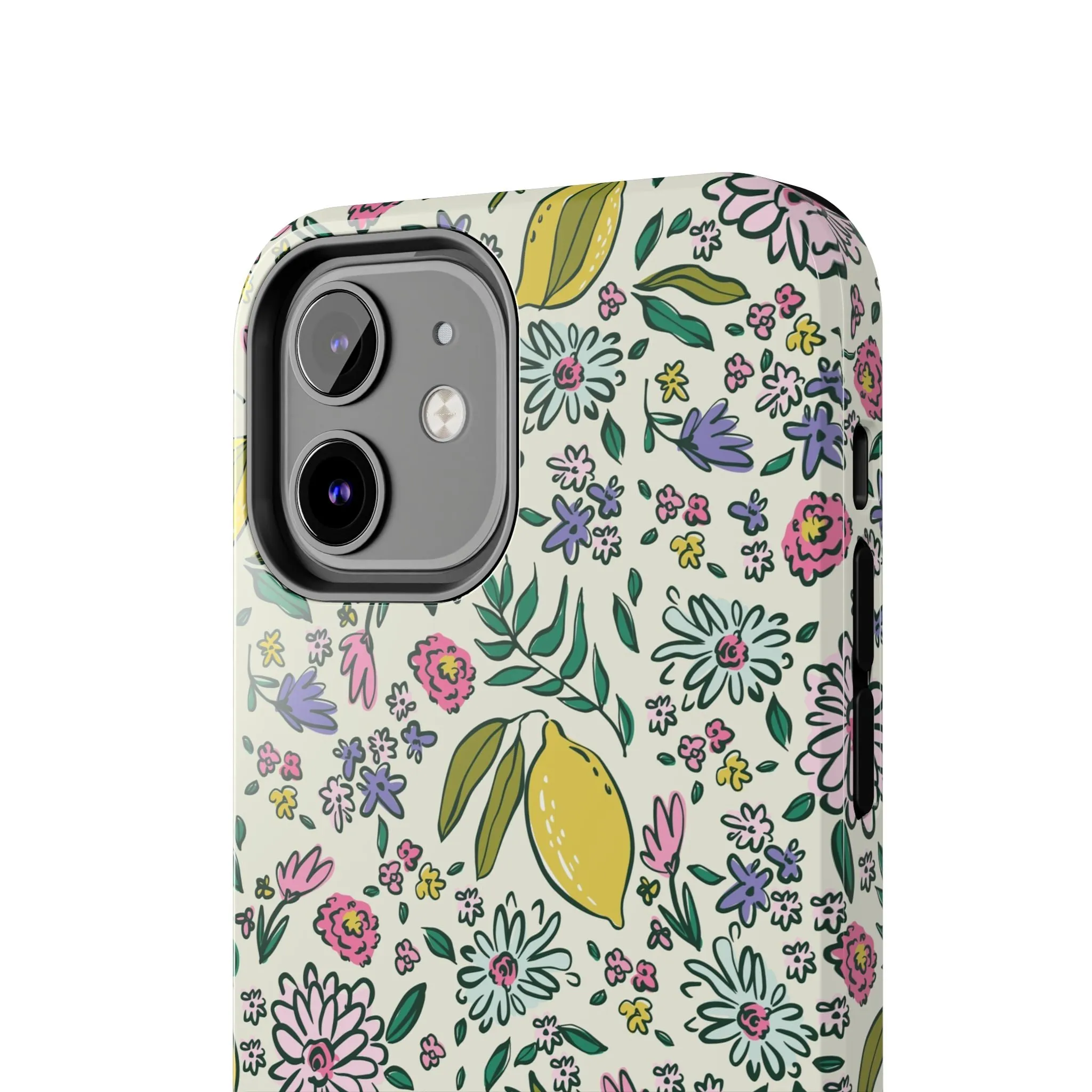 Splash of Sunshine | Lemon Floral Case