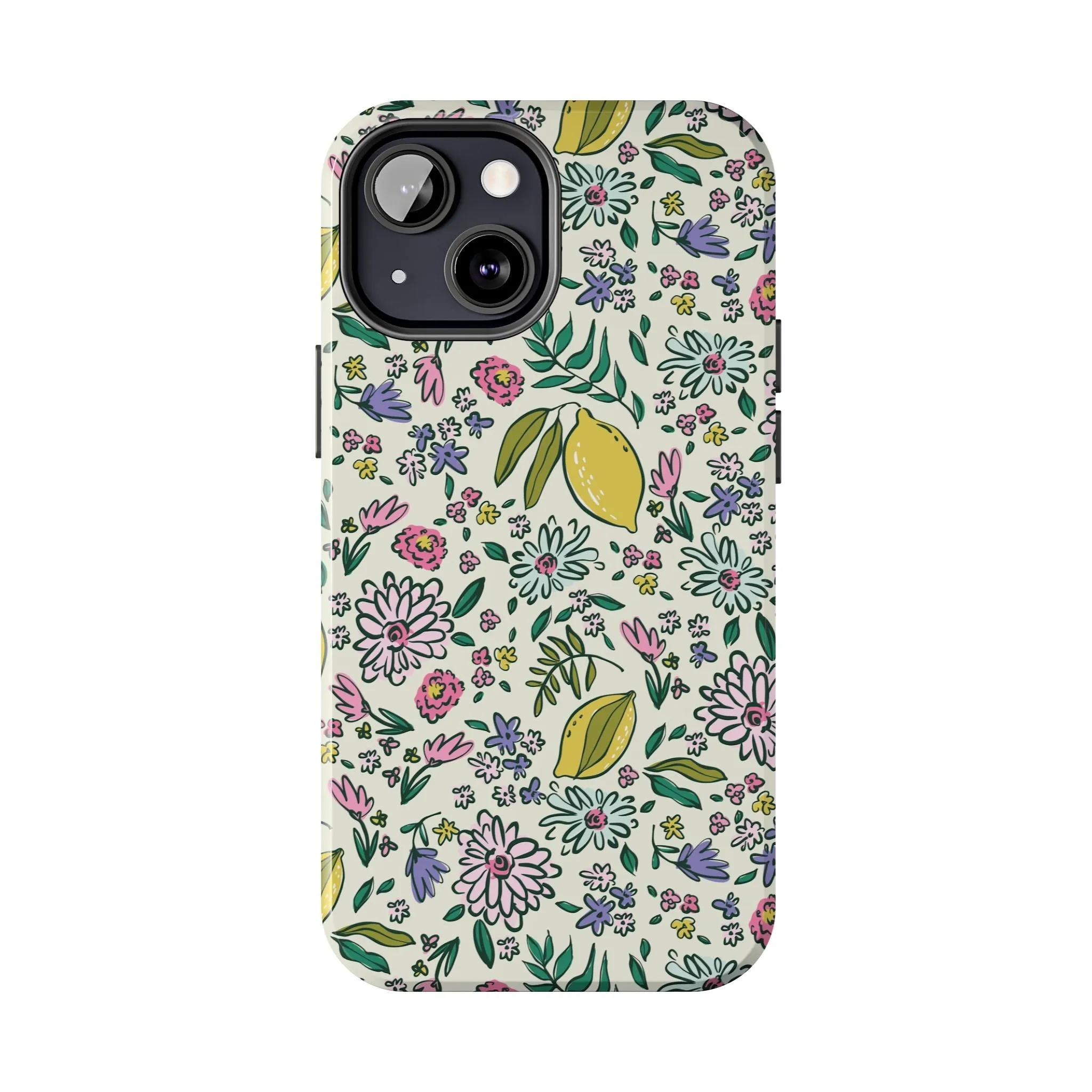 Splash of Sunshine | Lemon Floral Case