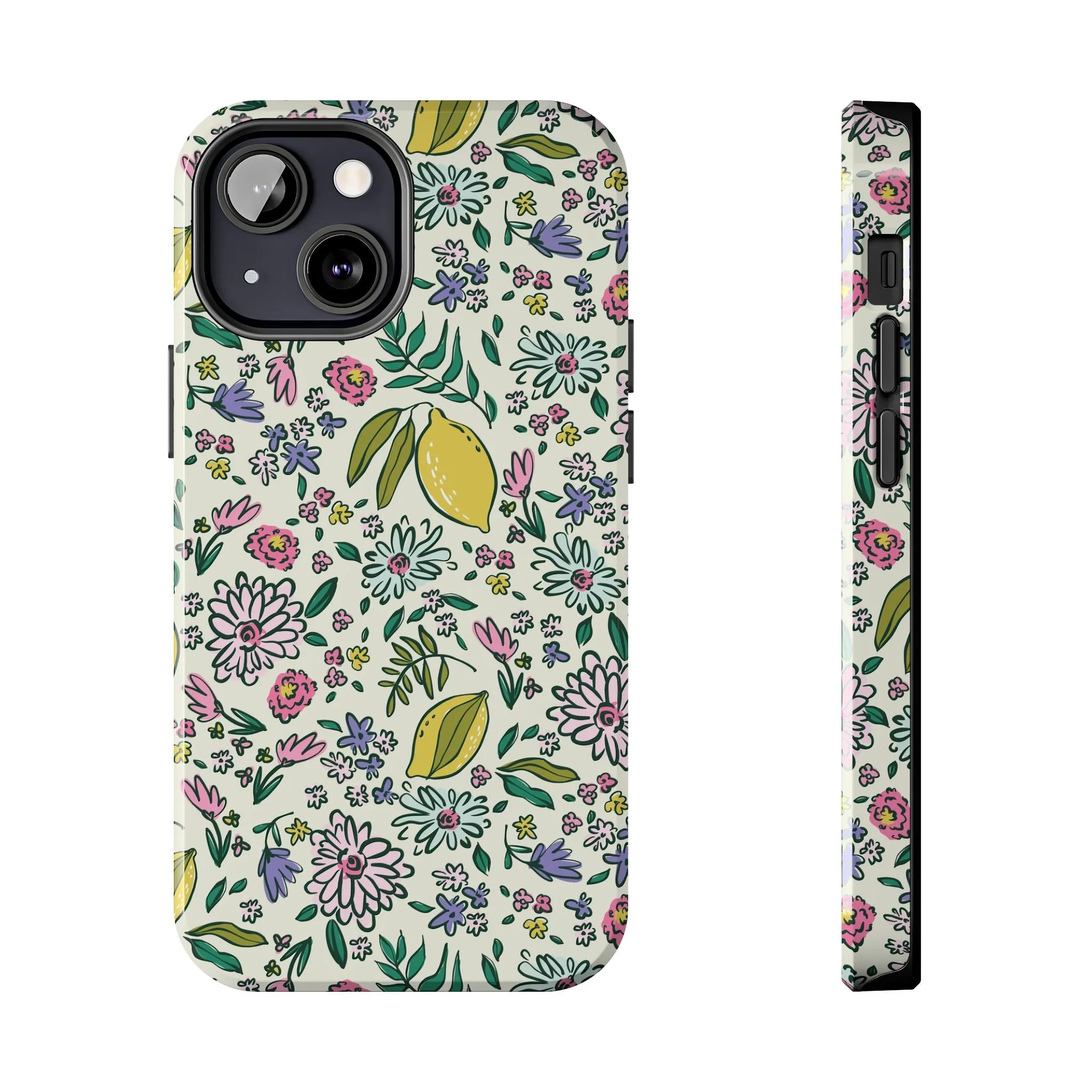 Splash of Sunshine | Lemon Floral Case