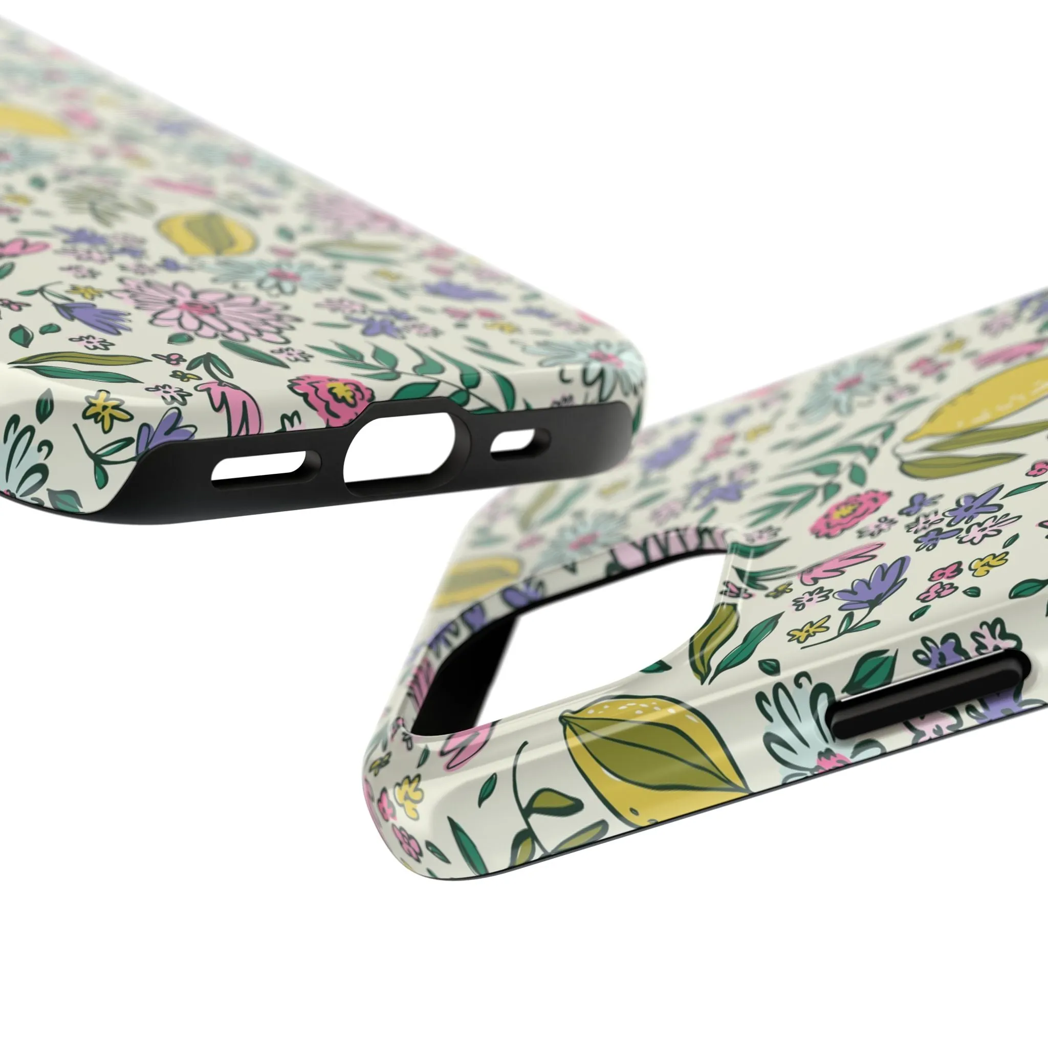 Splash of Sunshine | Lemon Floral Case