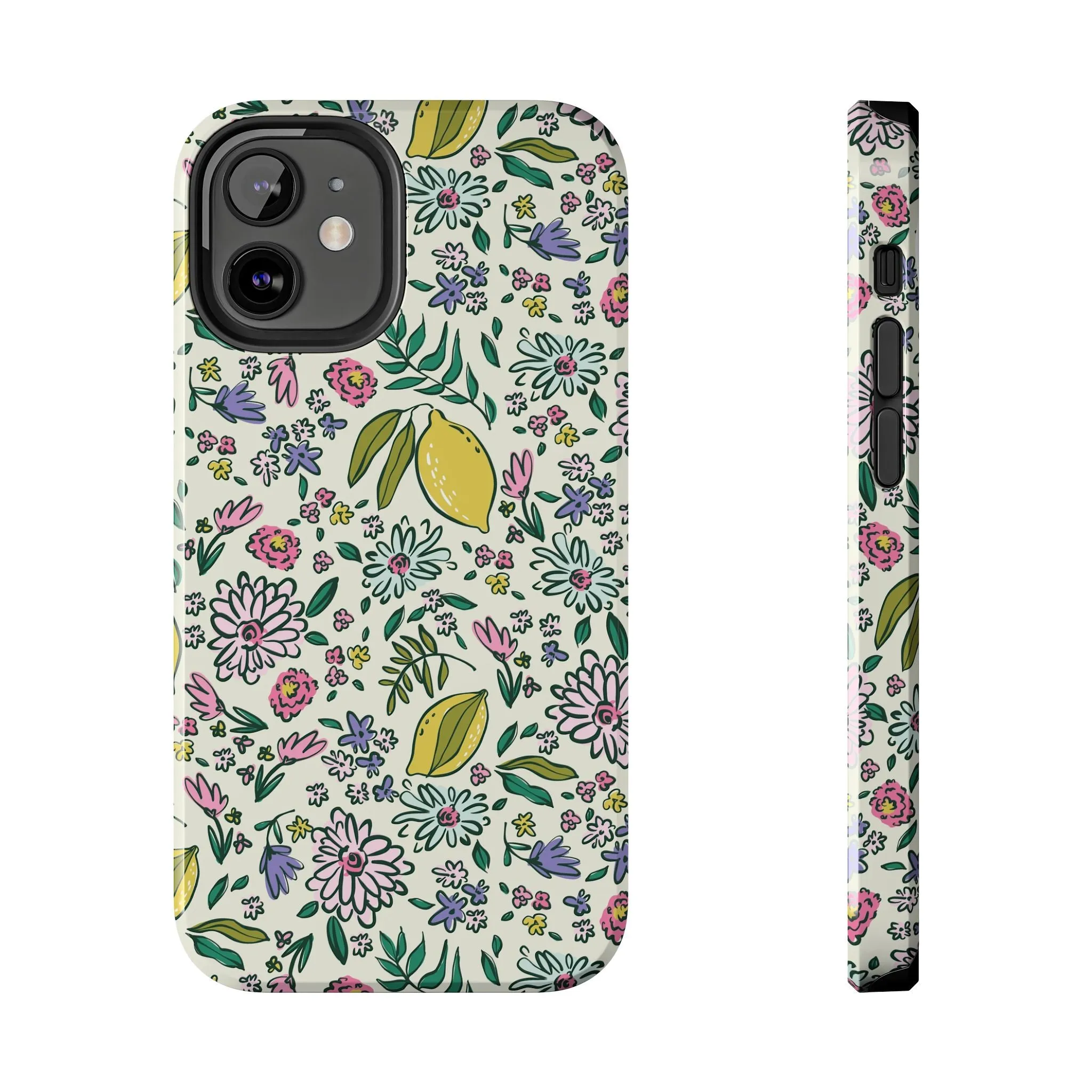 Splash of Sunshine | Lemon Floral Case