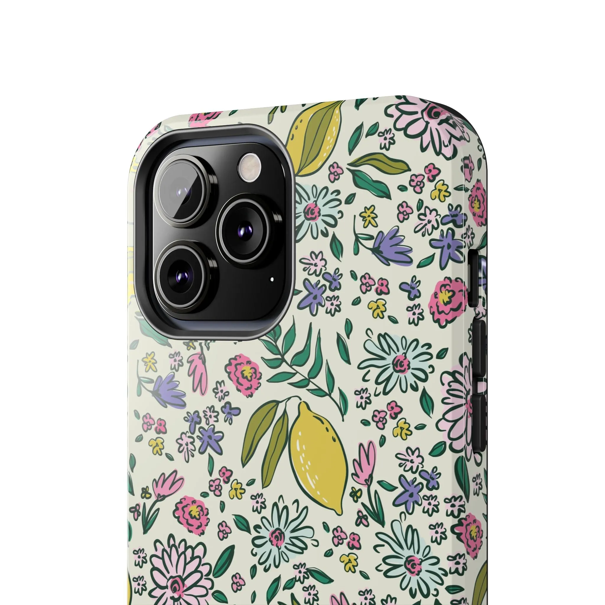 Splash of Sunshine | Lemon Floral Case