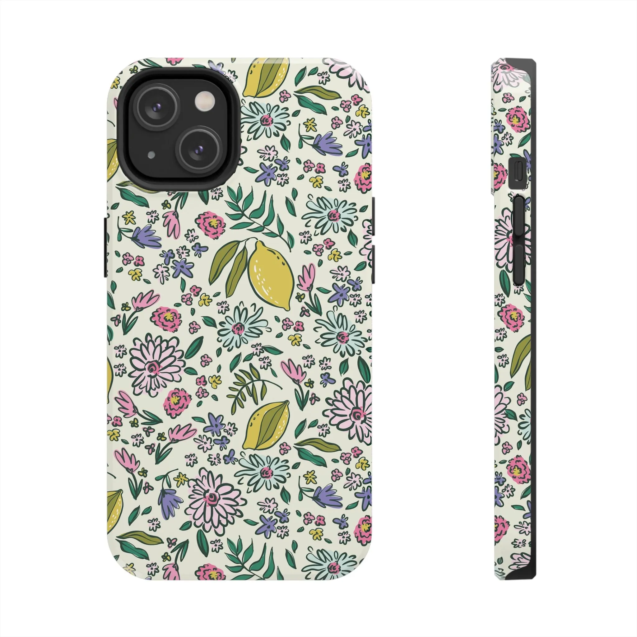 Splash of Sunshine | Lemon Floral Case