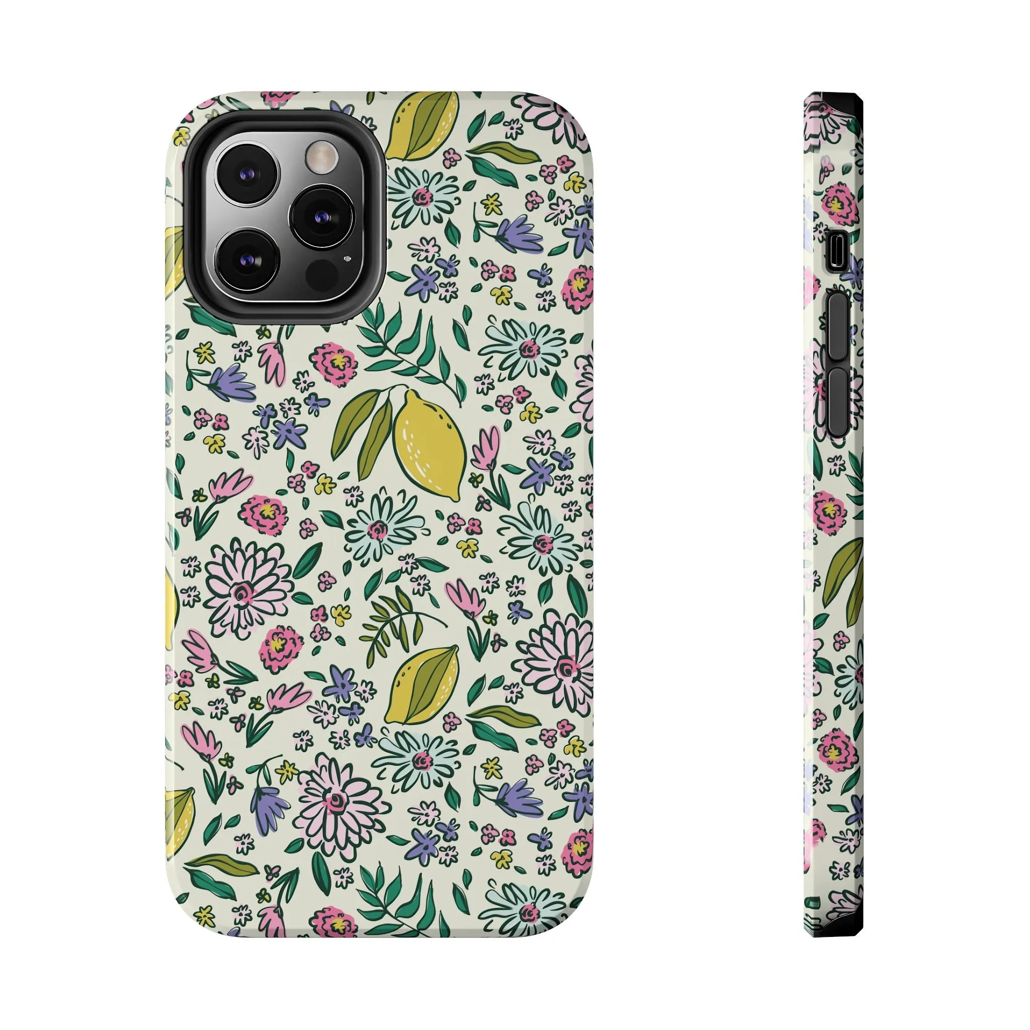 Splash of Sunshine | Lemon Floral Case