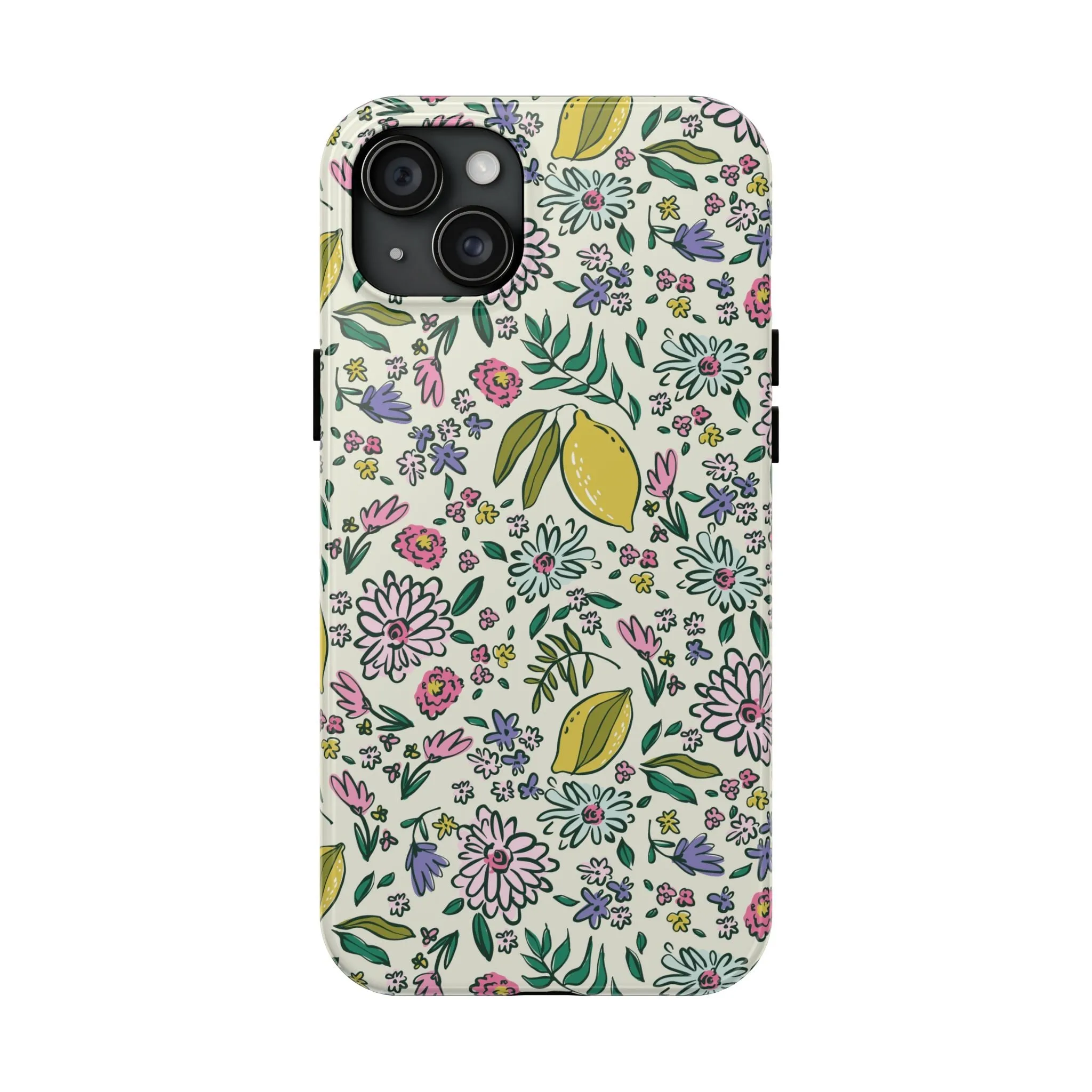 Splash of Sunshine | Lemon Floral Case