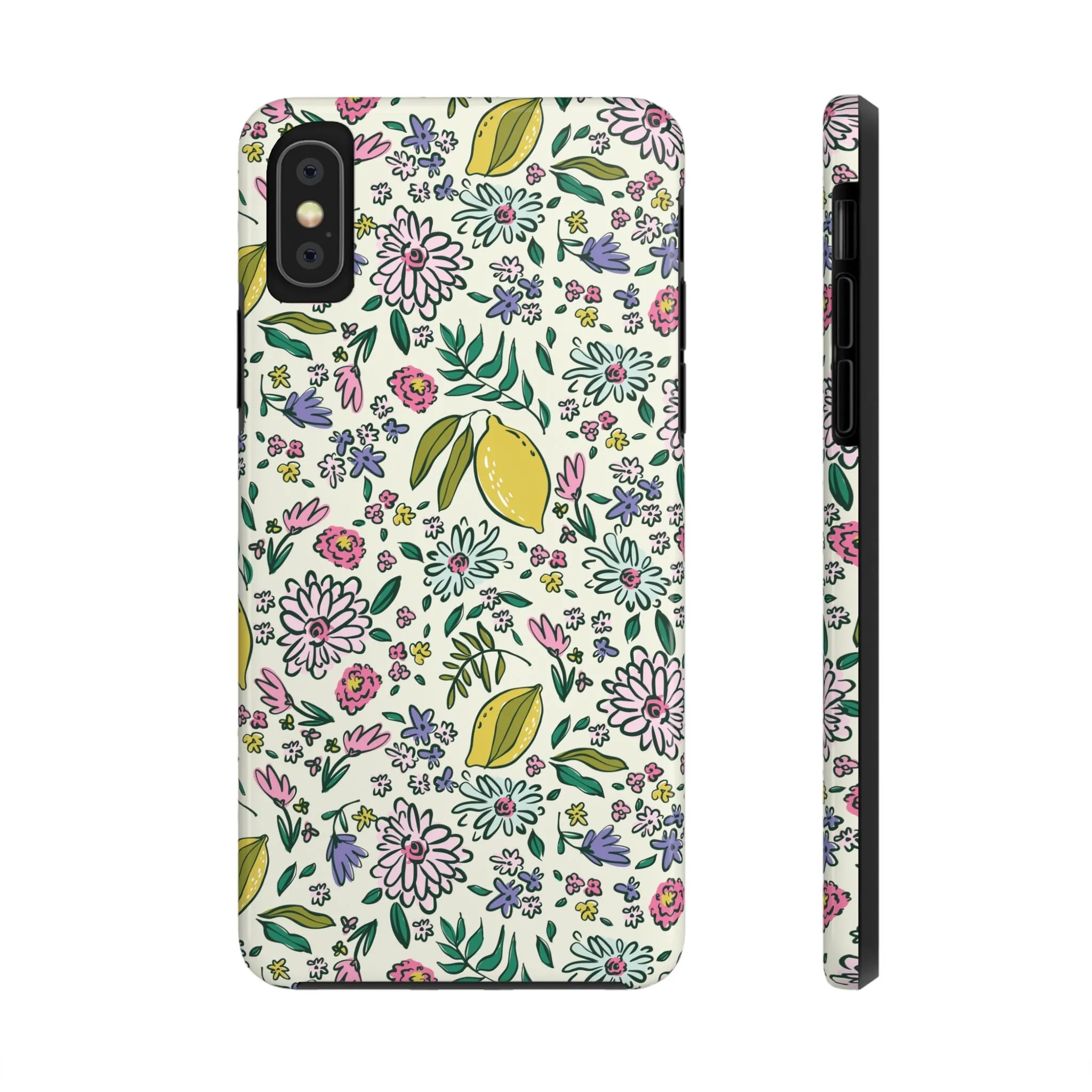 Splash of Sunshine | Lemon Floral Case