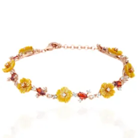 Summer Flowers Bracelet