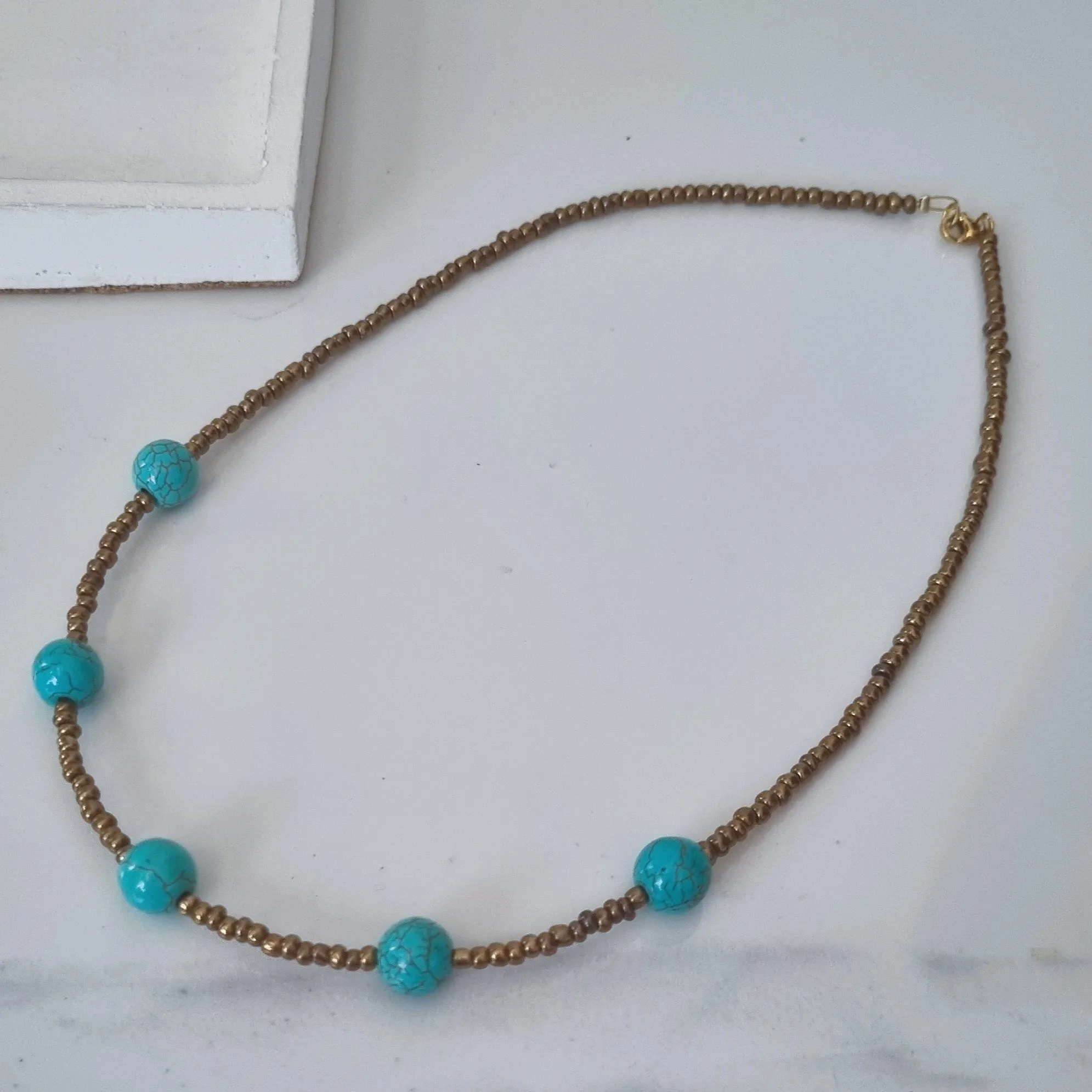 Summer mood necklace