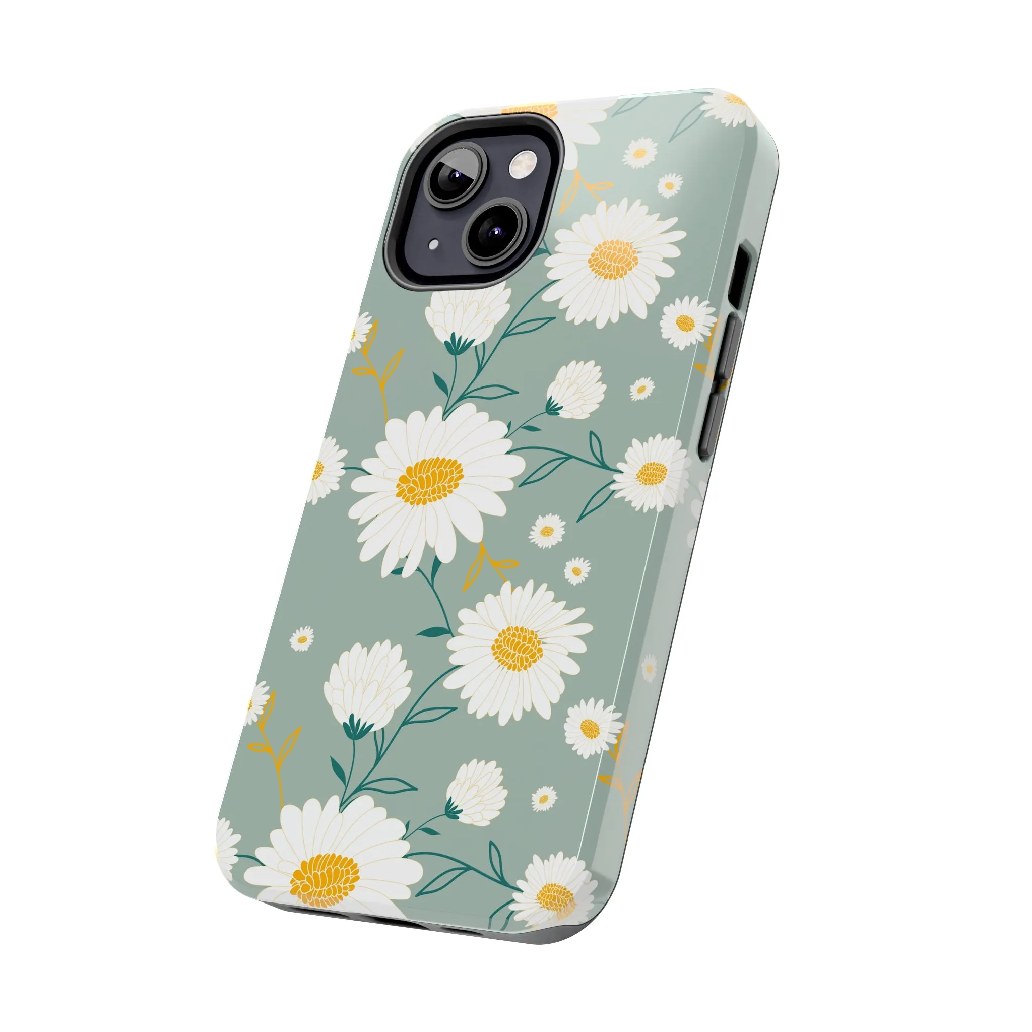 Sunny Side Up | Green Daisy Case