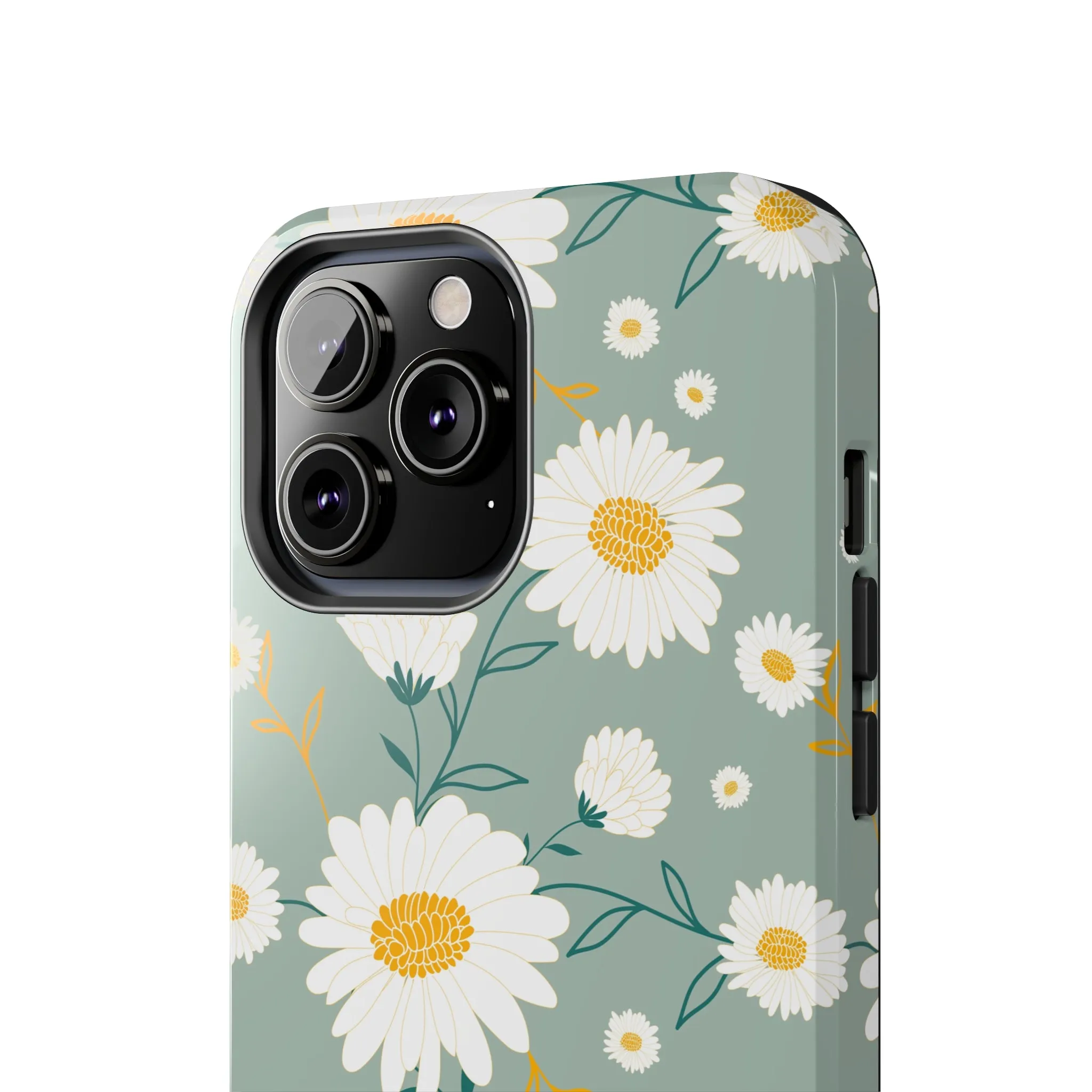 Sunny Side Up | Green Daisy Case