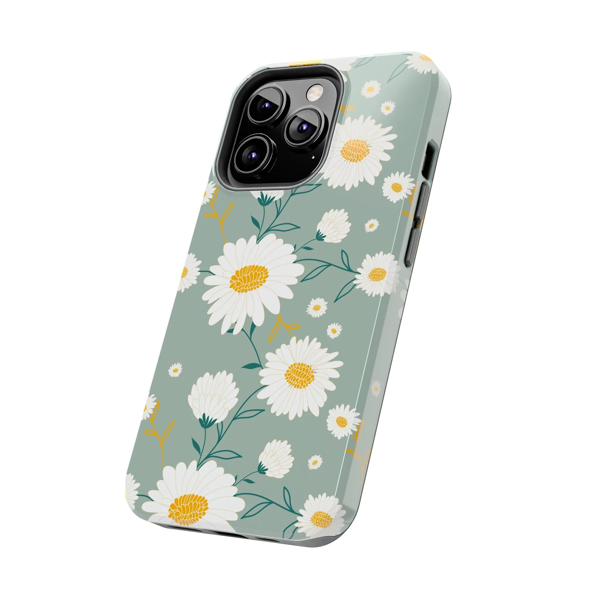 Sunny Side Up | Green Daisy Case