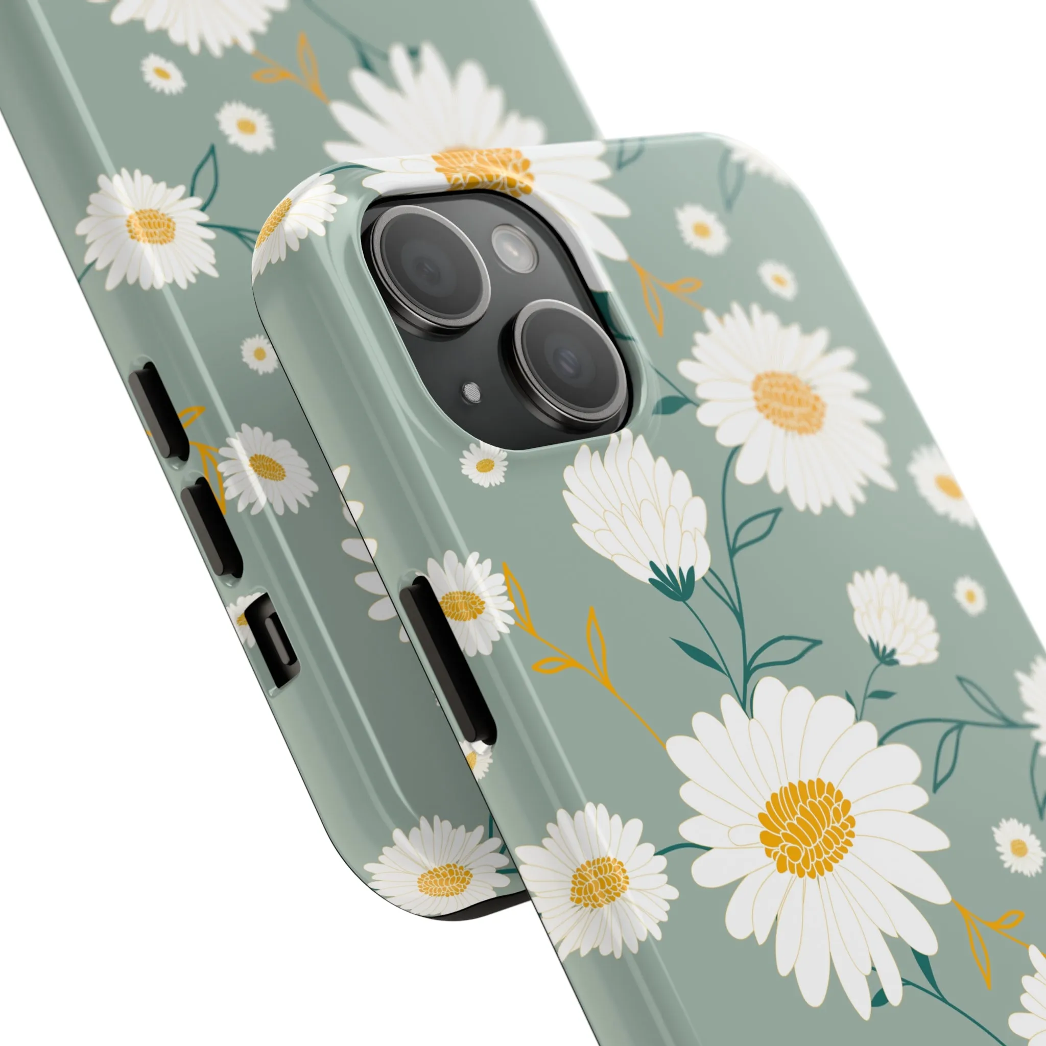 Sunny Side Up | Green Daisy Case