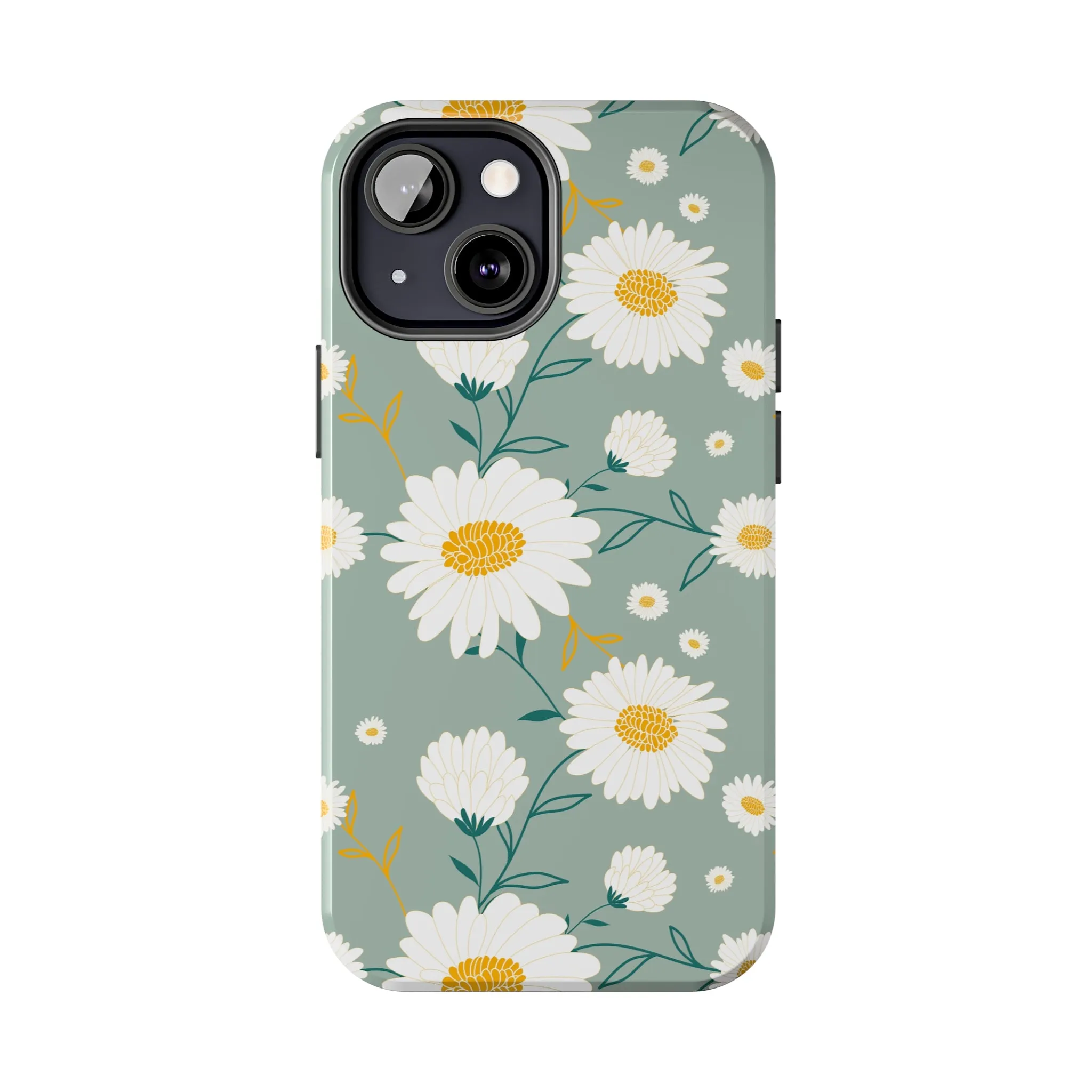 Sunny Side Up | Green Daisy Case