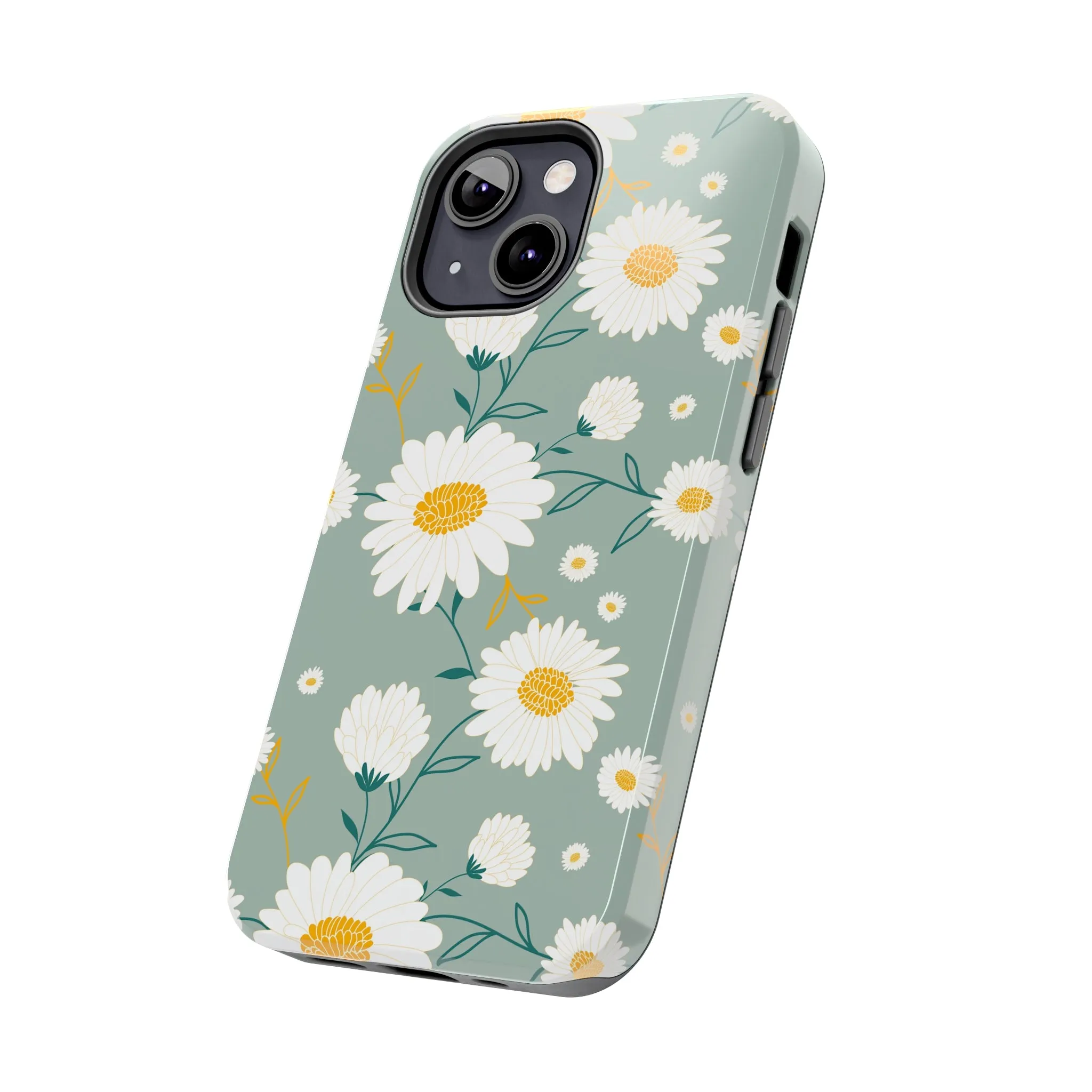 Sunny Side Up | Green Daisy Case