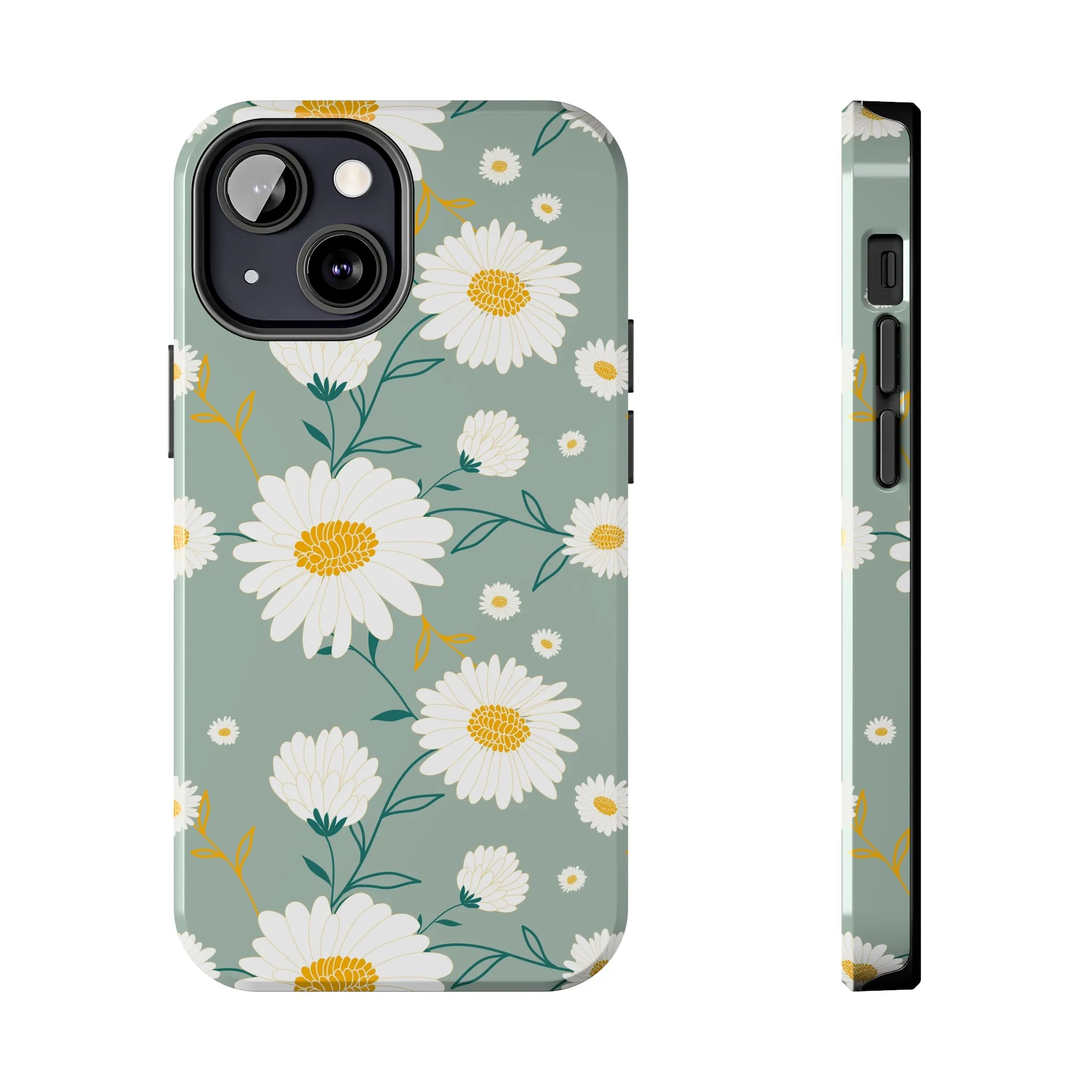 Sunny Side Up | Green Daisy Case