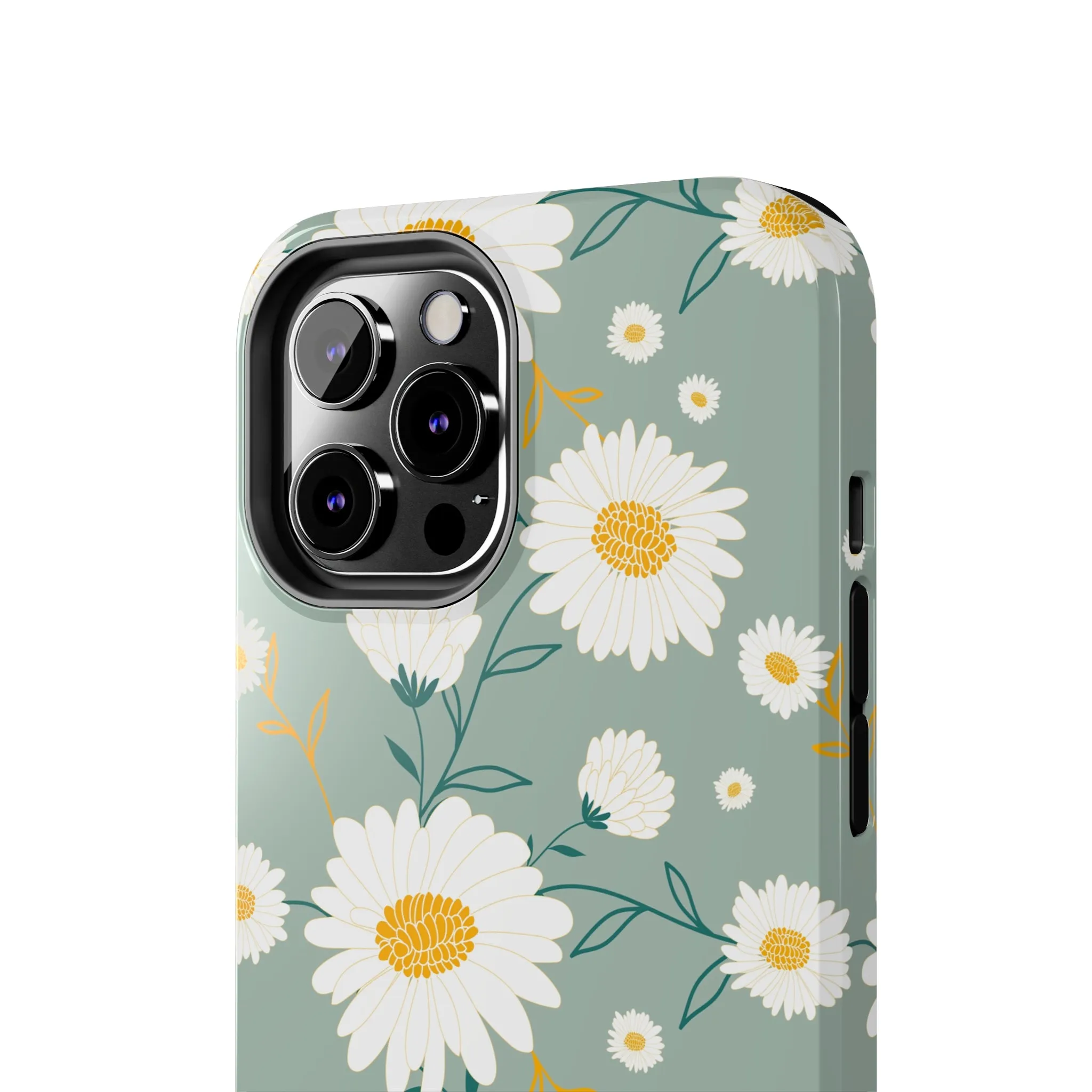 Sunny Side Up | Green Daisy Case