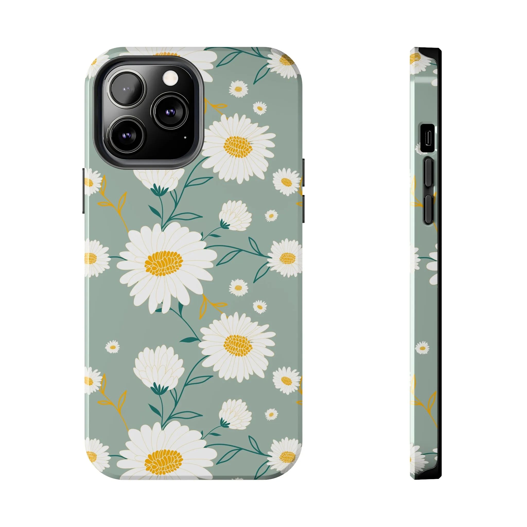 Sunny Side Up | Green Daisy Case