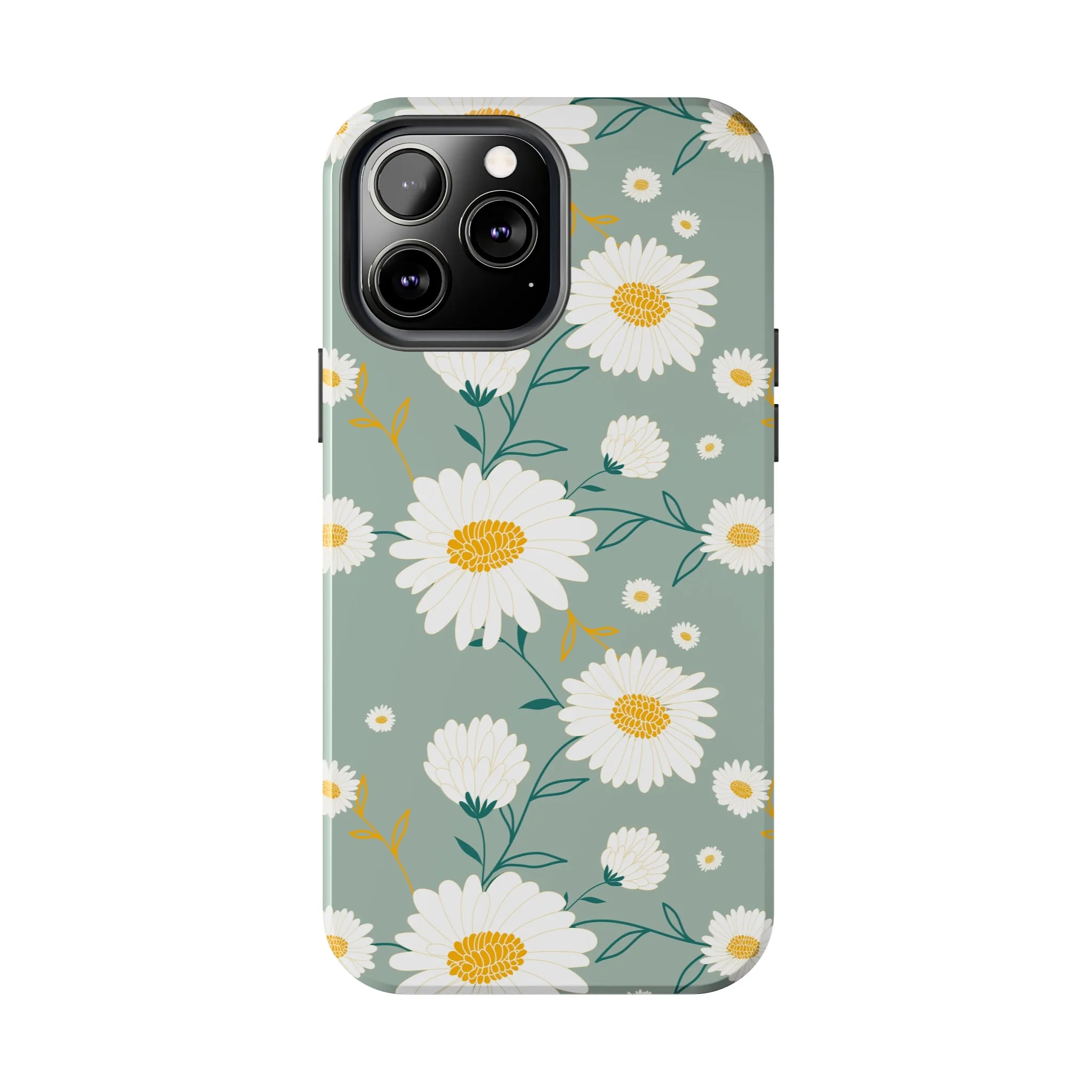 Sunny Side Up | Green Daisy Case