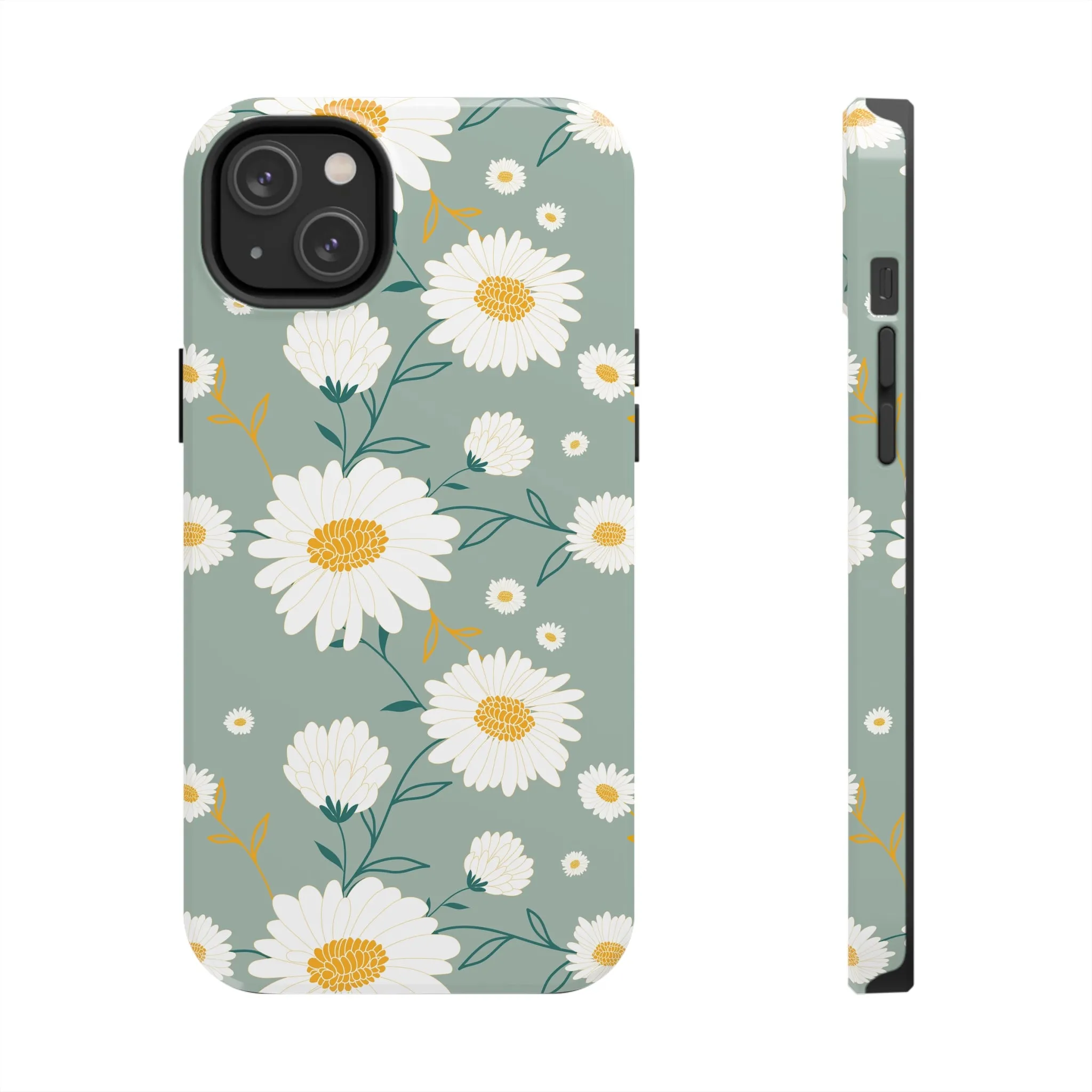 Sunny Side Up | Green Daisy Case