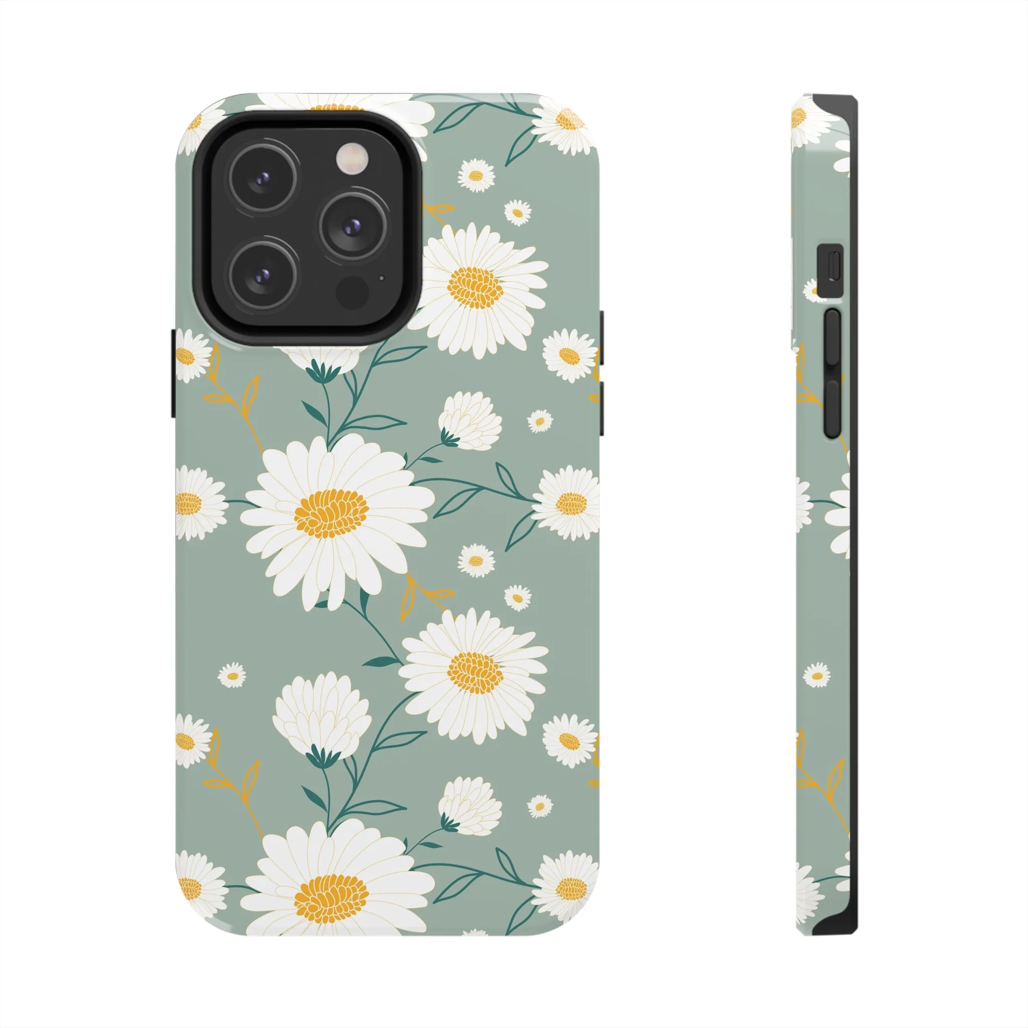 Sunny Side Up | Green Daisy Case