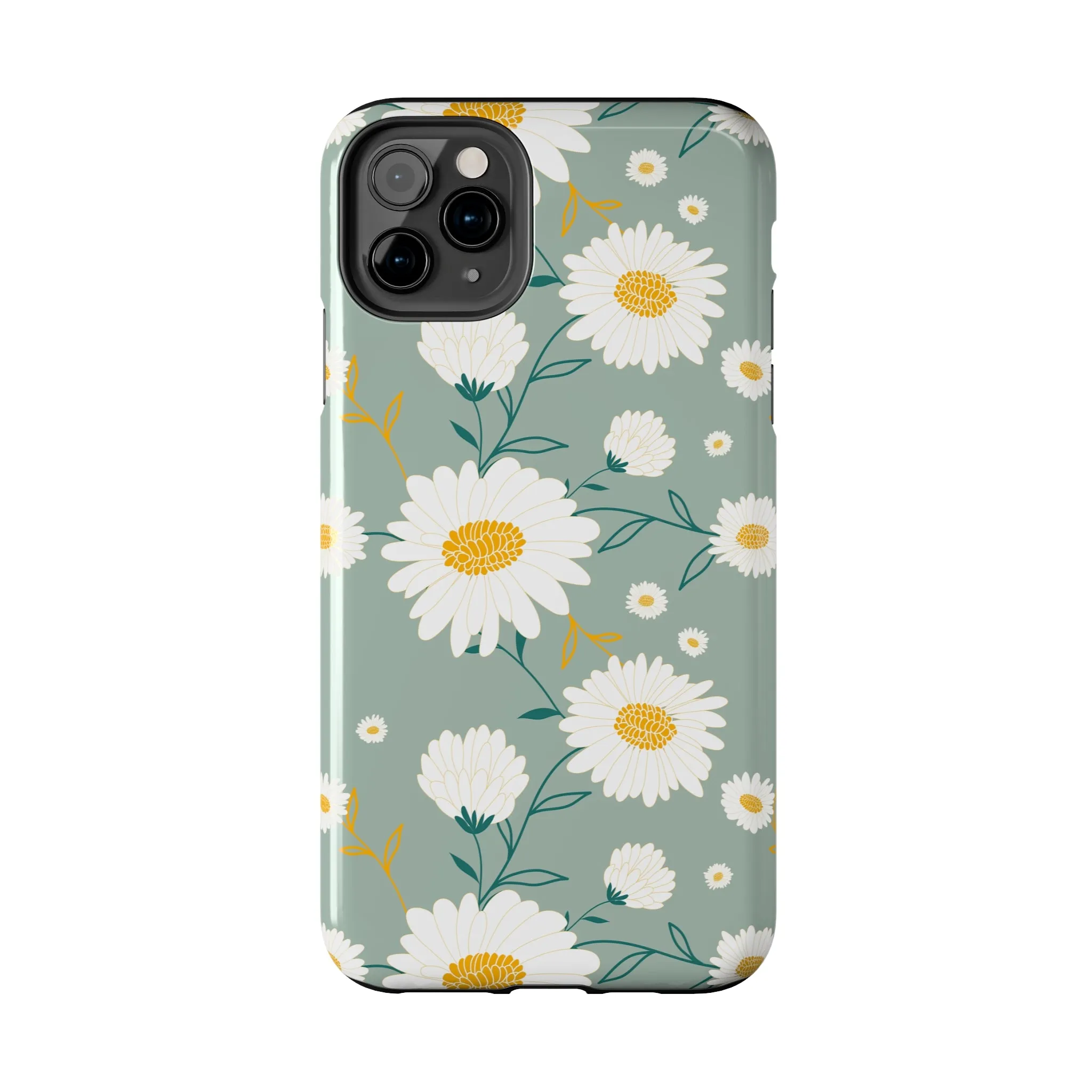 Sunny Side Up | Green Daisy Case