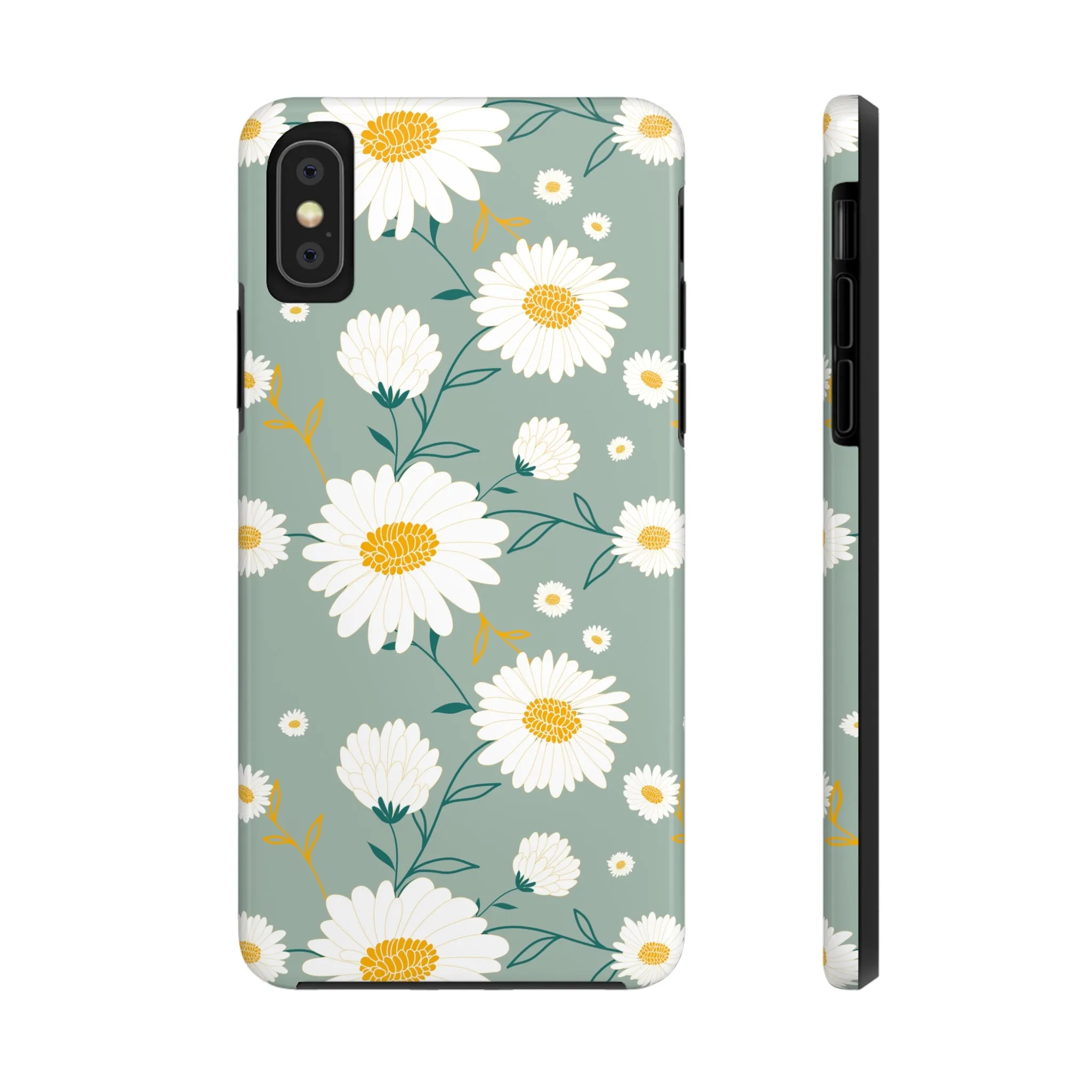 Sunny Side Up | Green Daisy Case