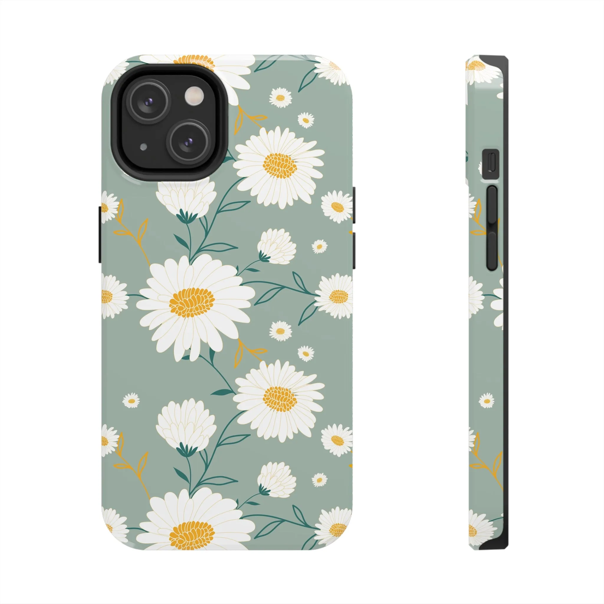 Sunny Side Up | Green Daisy Case