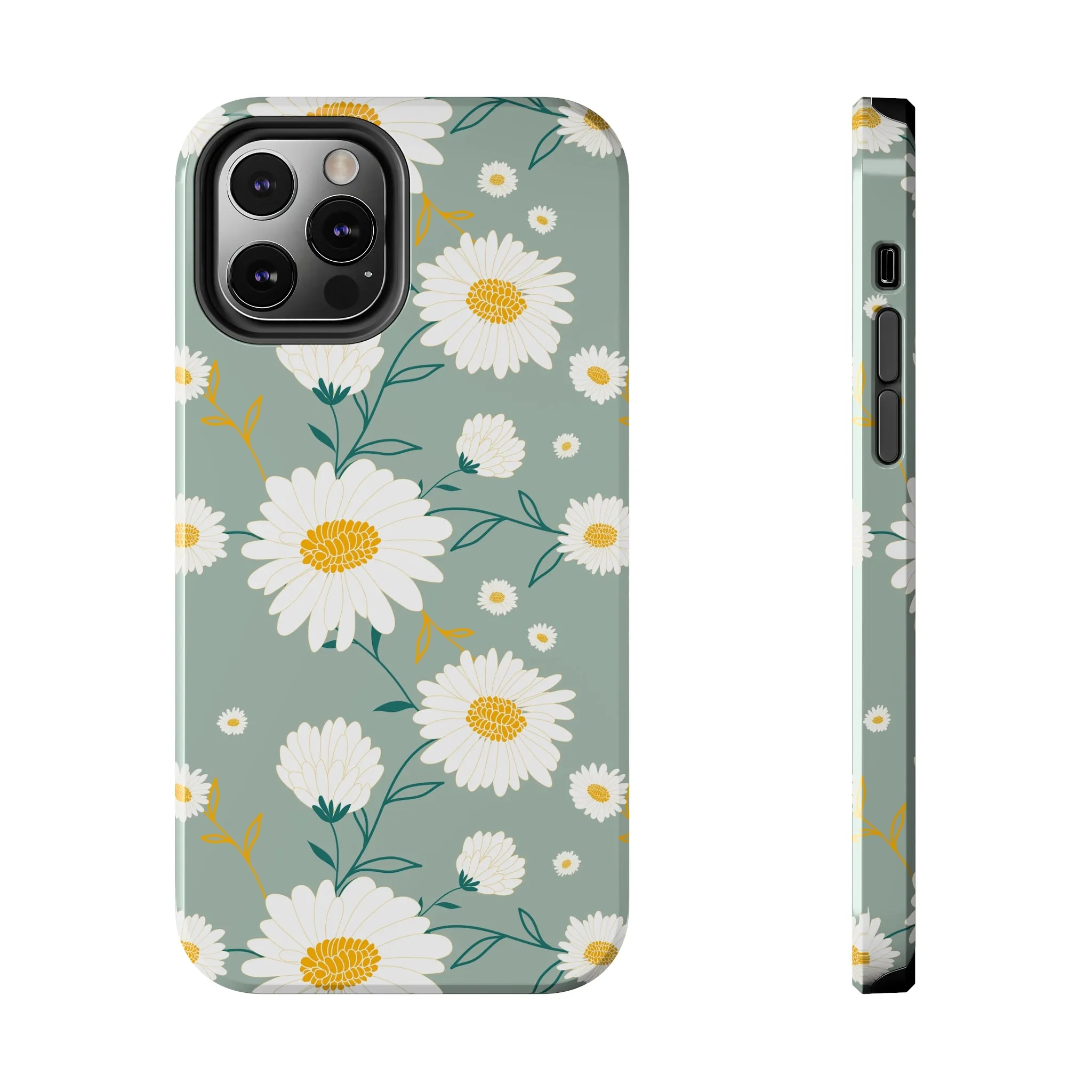 Sunny Side Up | Green Daisy Case