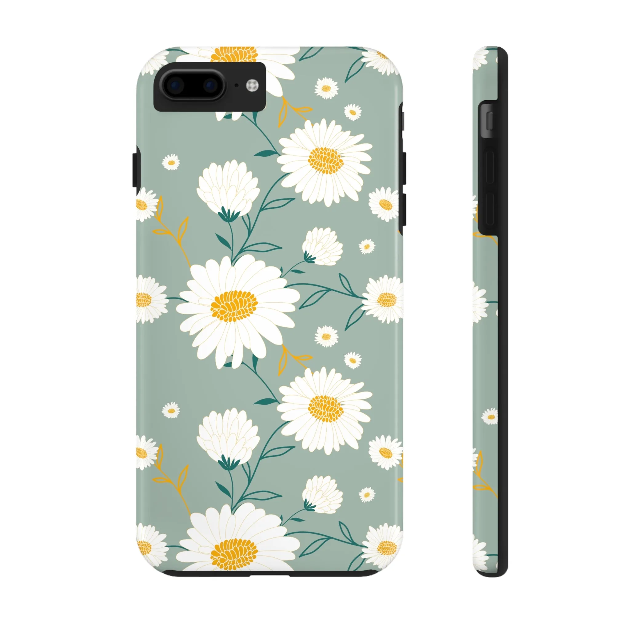 Sunny Side Up | Green Daisy Case