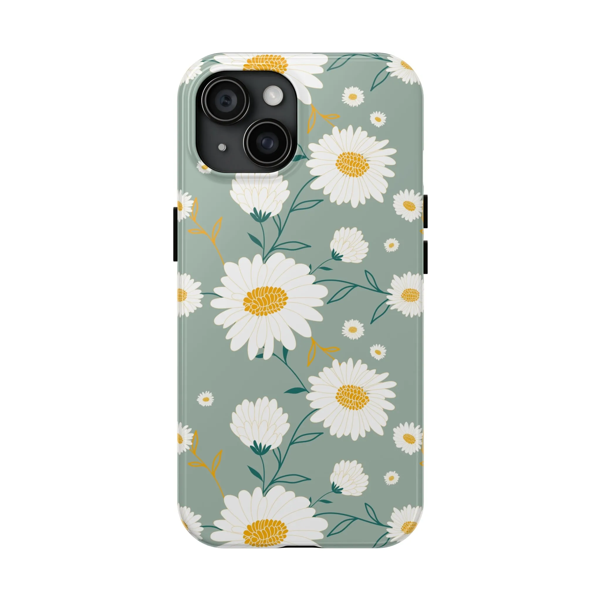 Sunny Side Up | Green Daisy Case