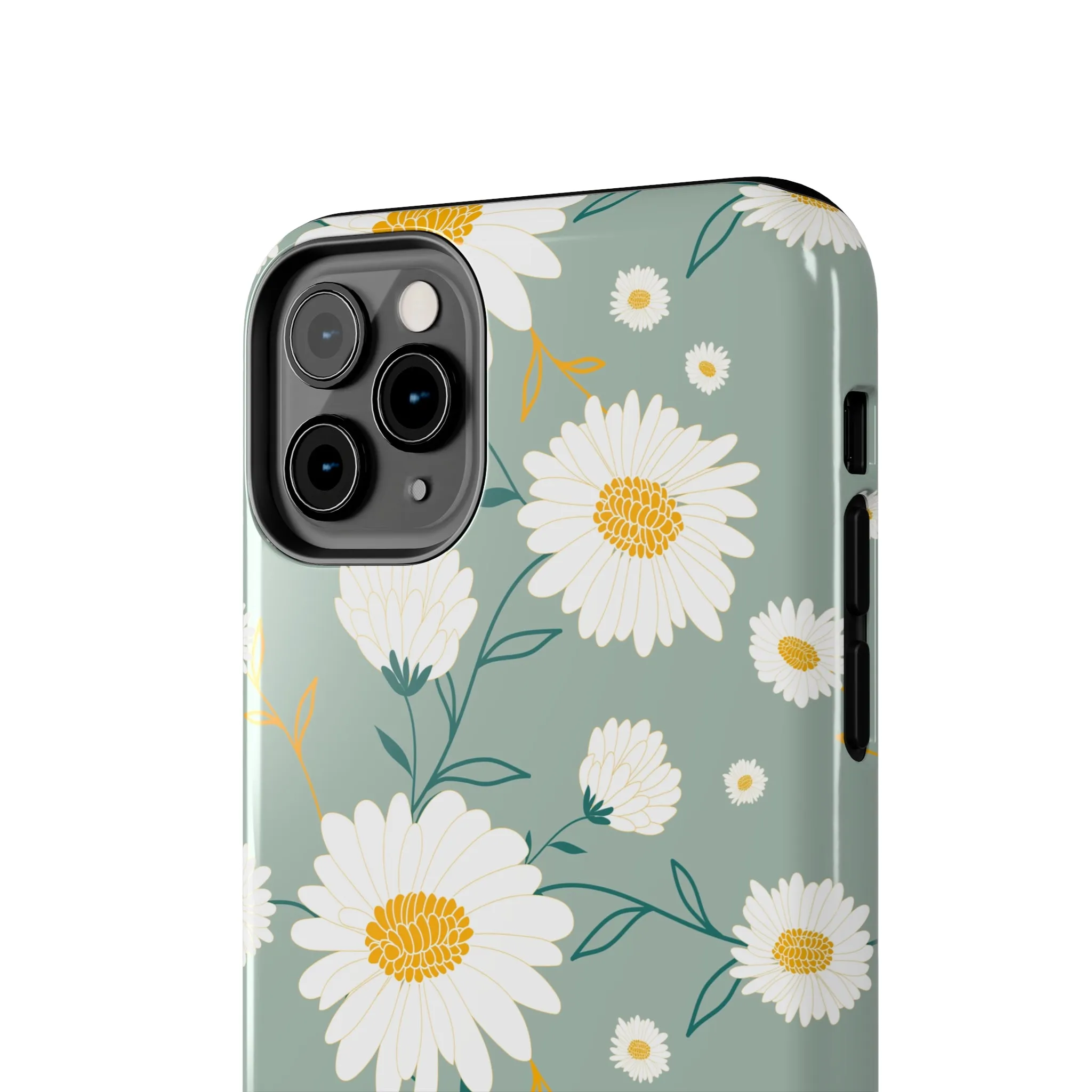 Sunny Side Up | Green Daisy Case