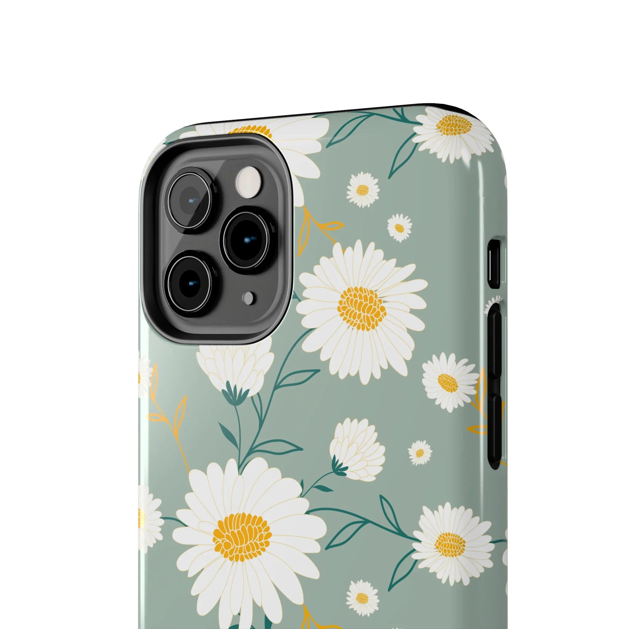 Sunny Side Up | Green Daisy Case