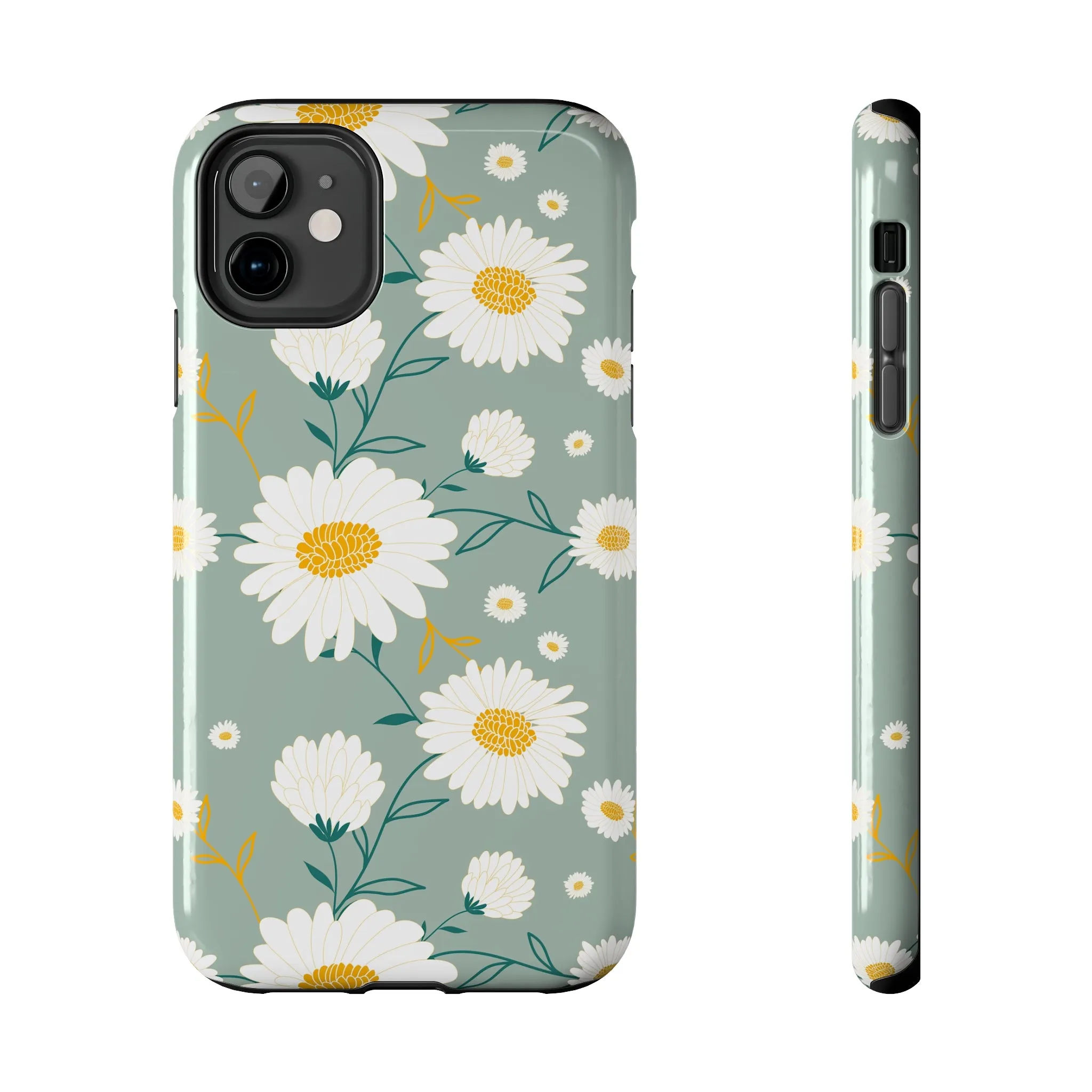 Sunny Side Up | Green Daisy Case