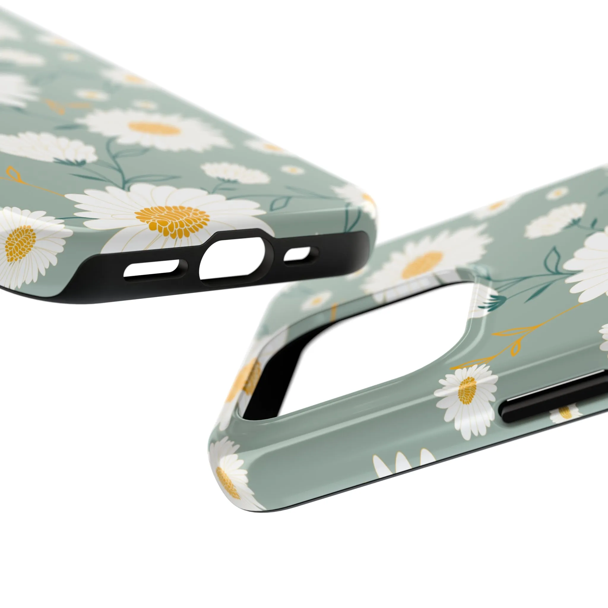 Sunny Side Up | Green Daisy Case