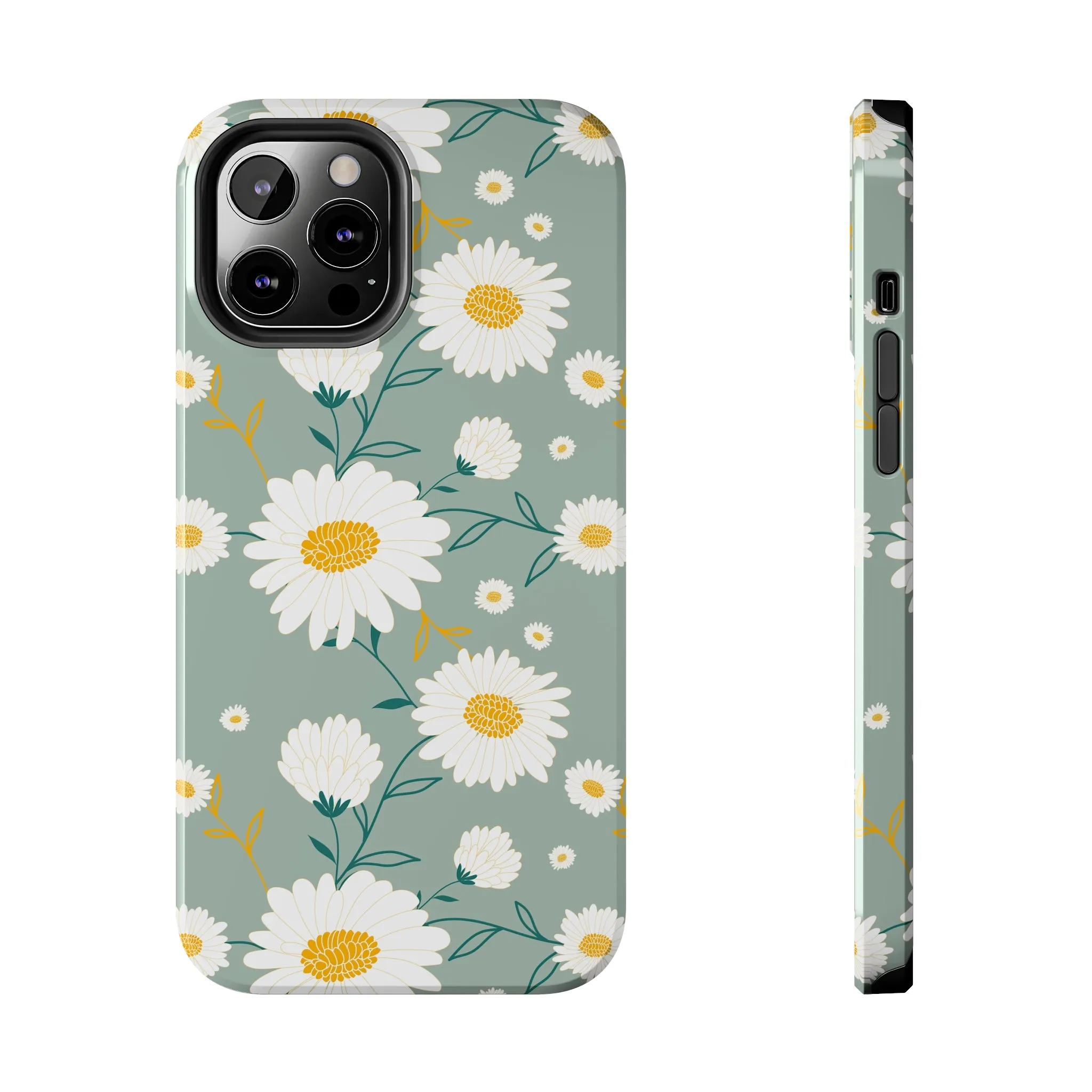 Sunny Side Up | Green Daisy Case