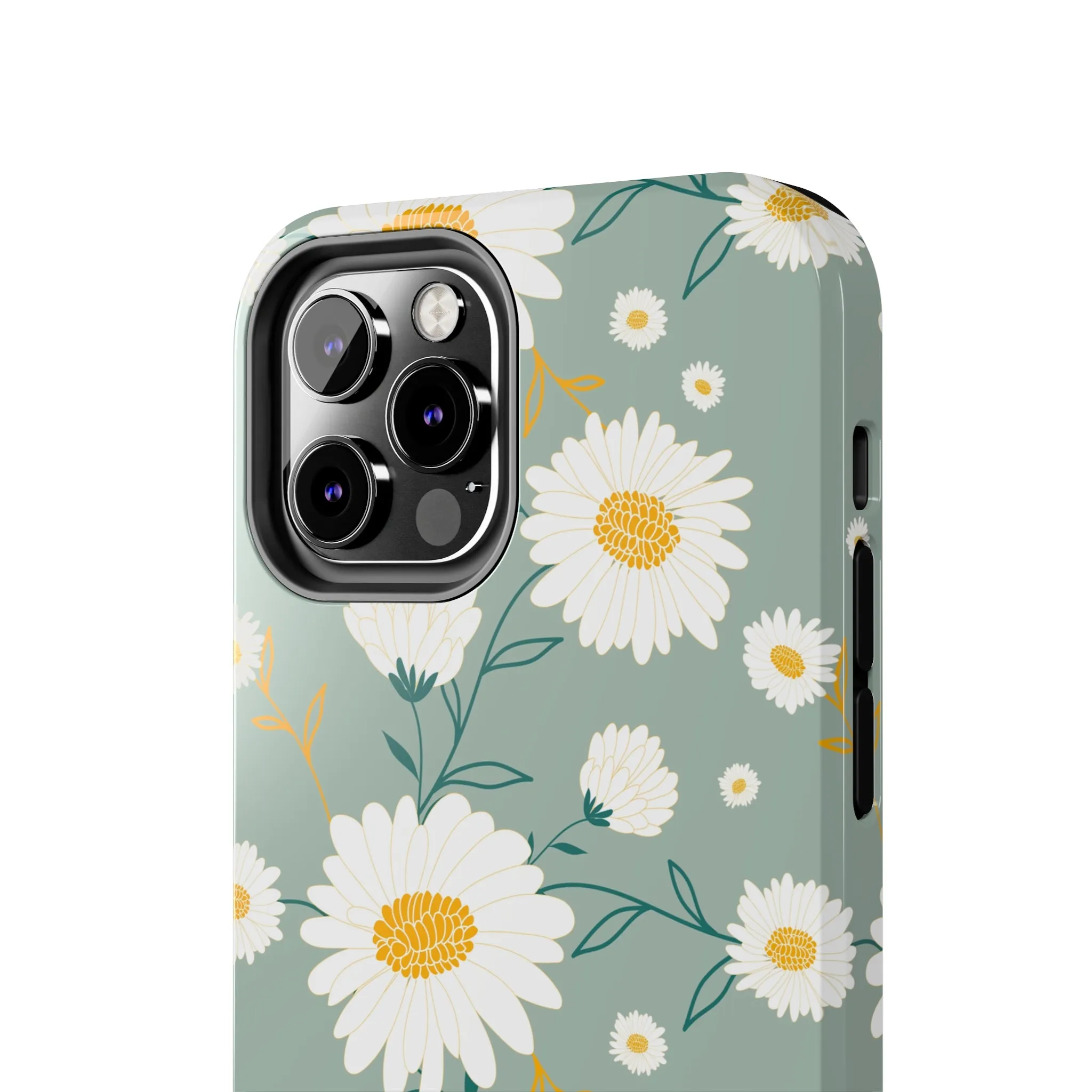 Sunny Side Up | Green Daisy Case