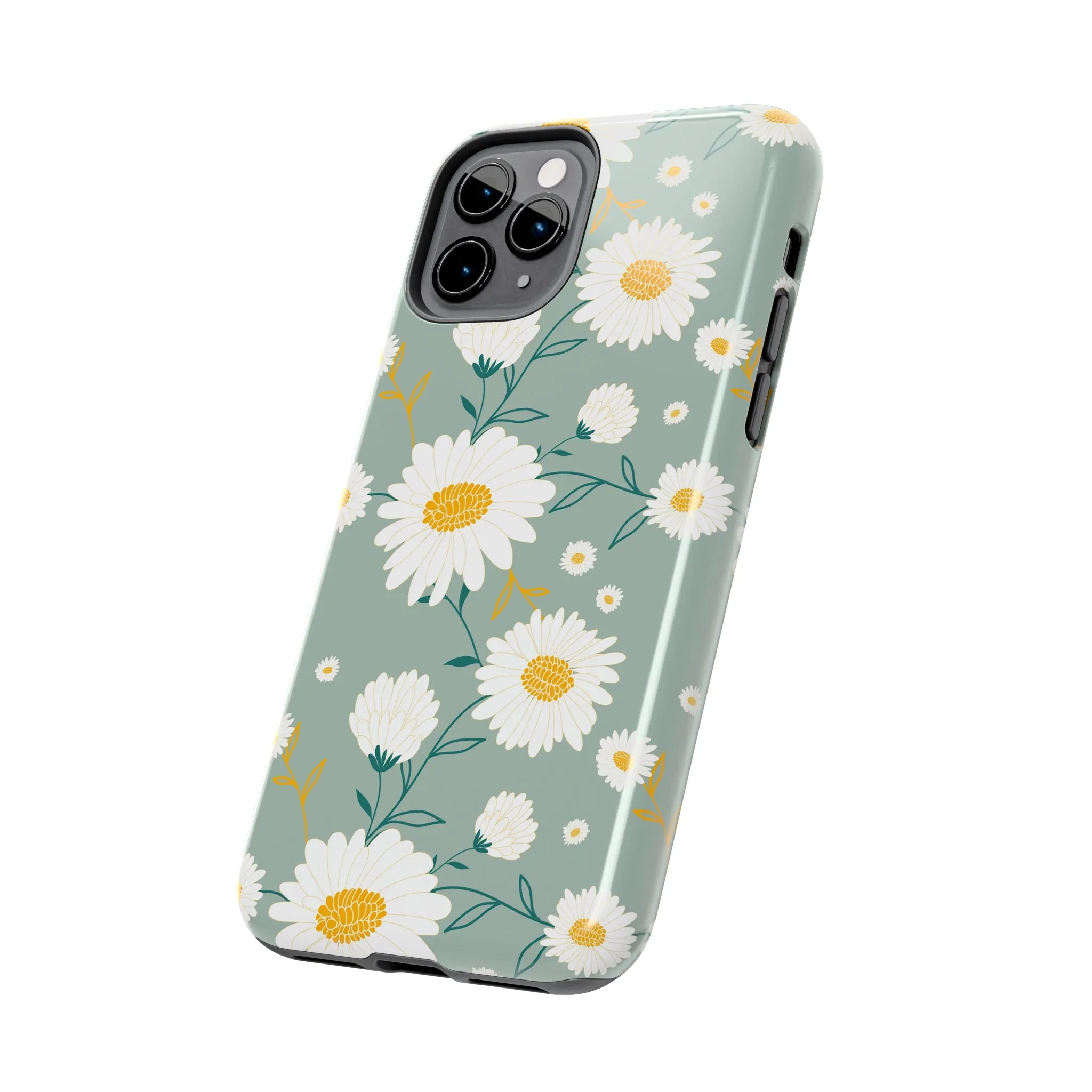 Sunny Side Up | Green Daisy Case