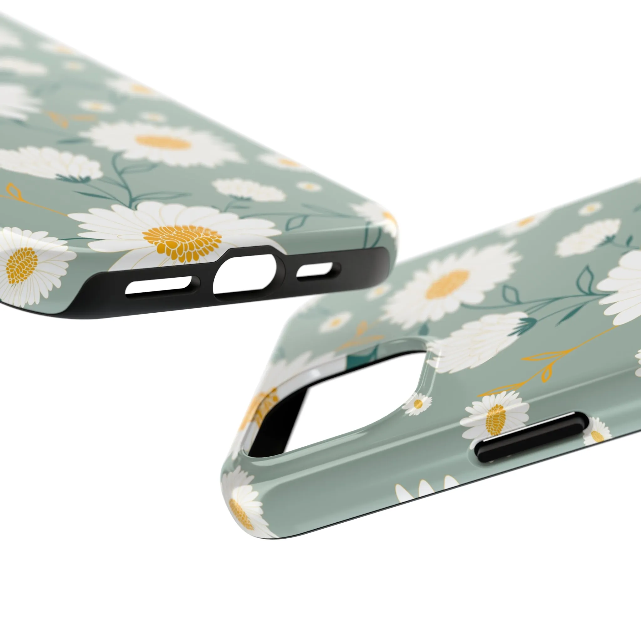 Sunny Side Up | Green Daisy Case