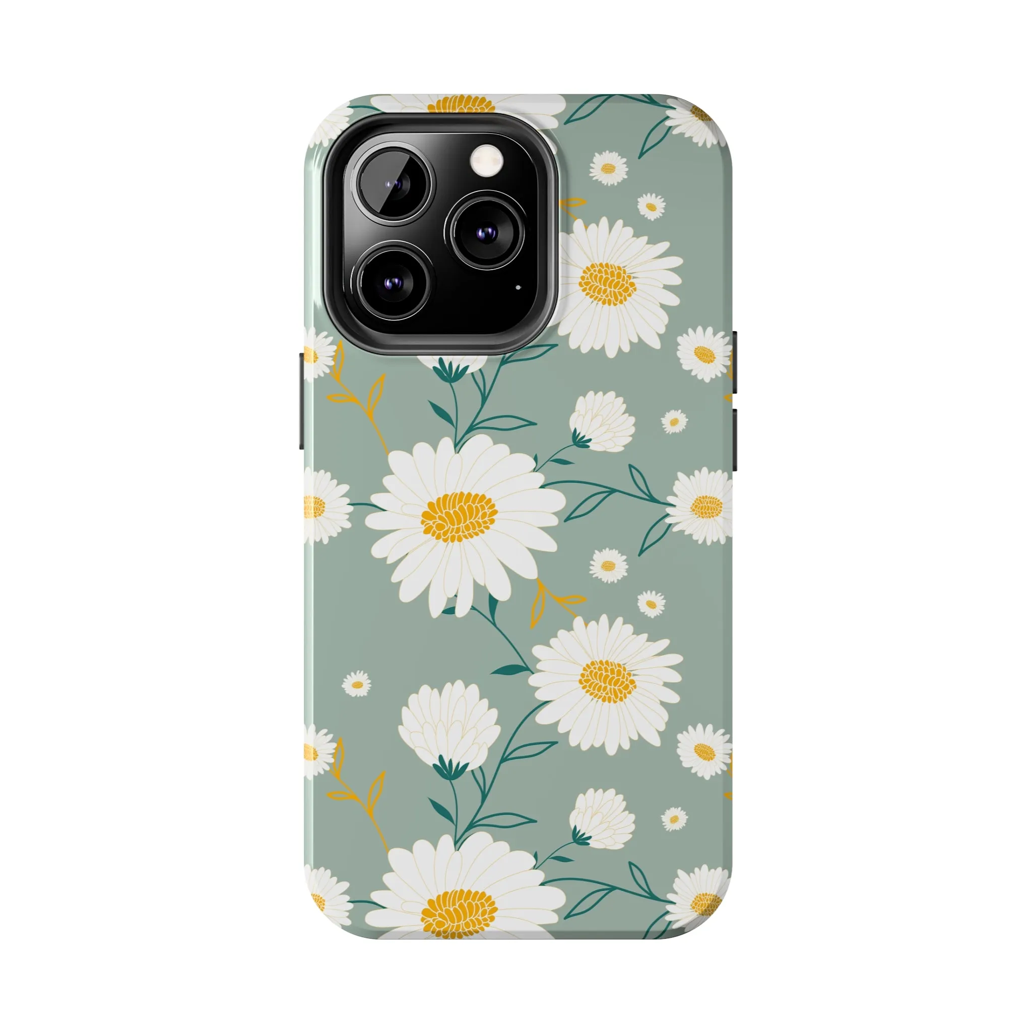 Sunny Side Up | Green Daisy Case