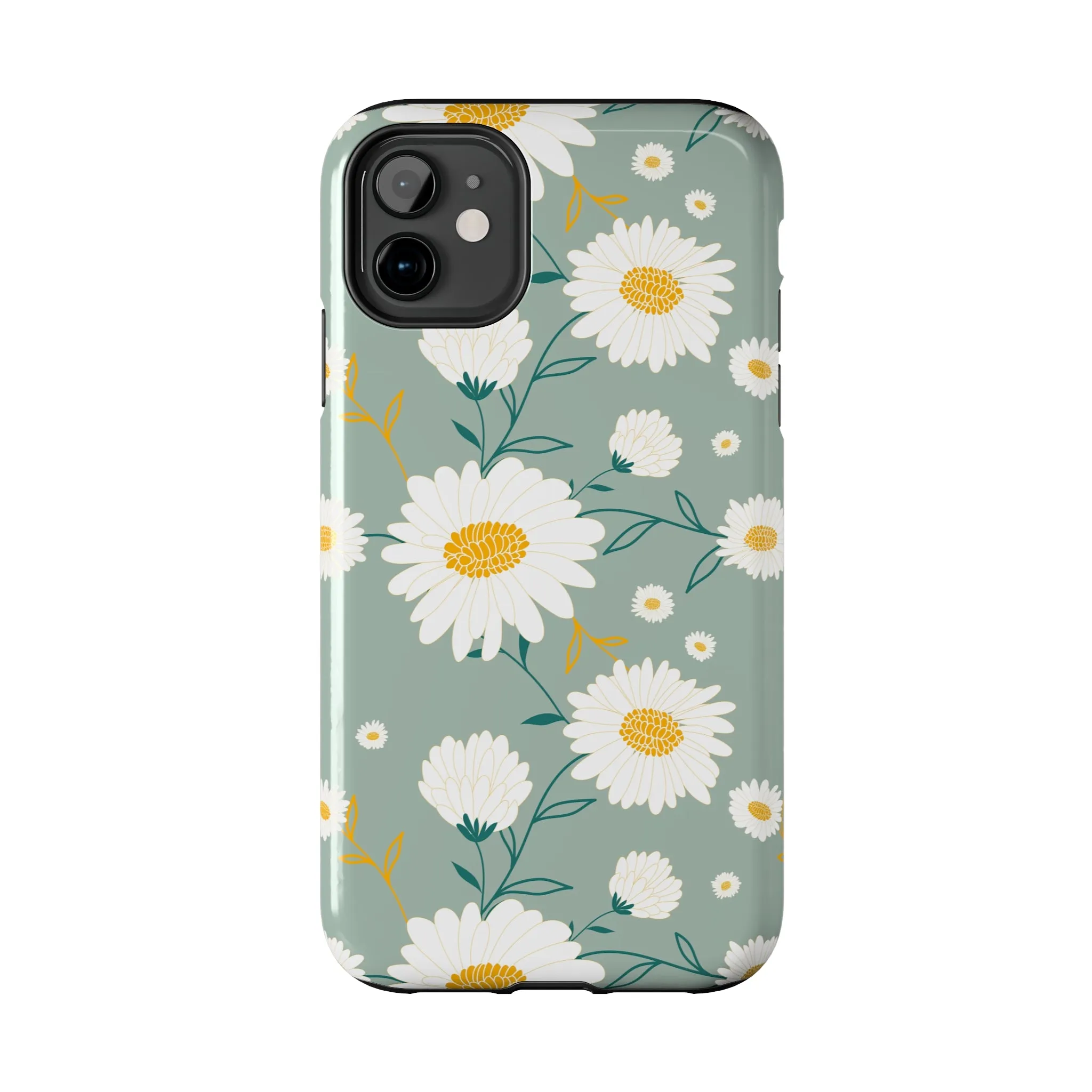 Sunny Side Up | Green Daisy Case