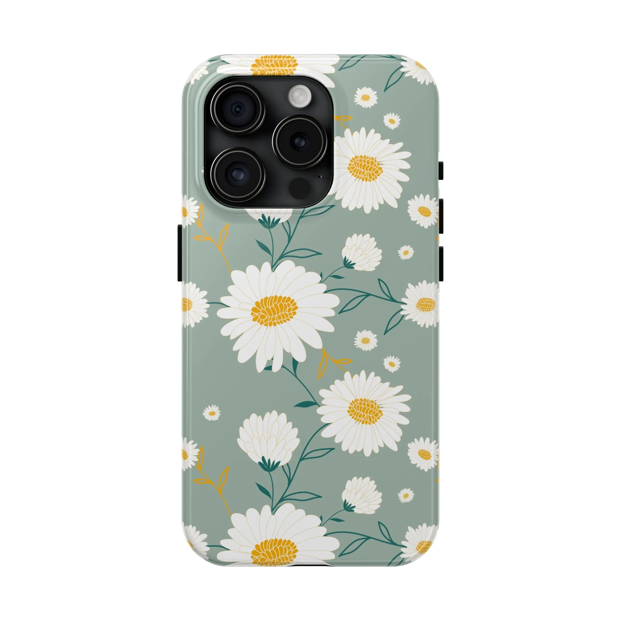 Sunny Side Up | Green Daisy Case