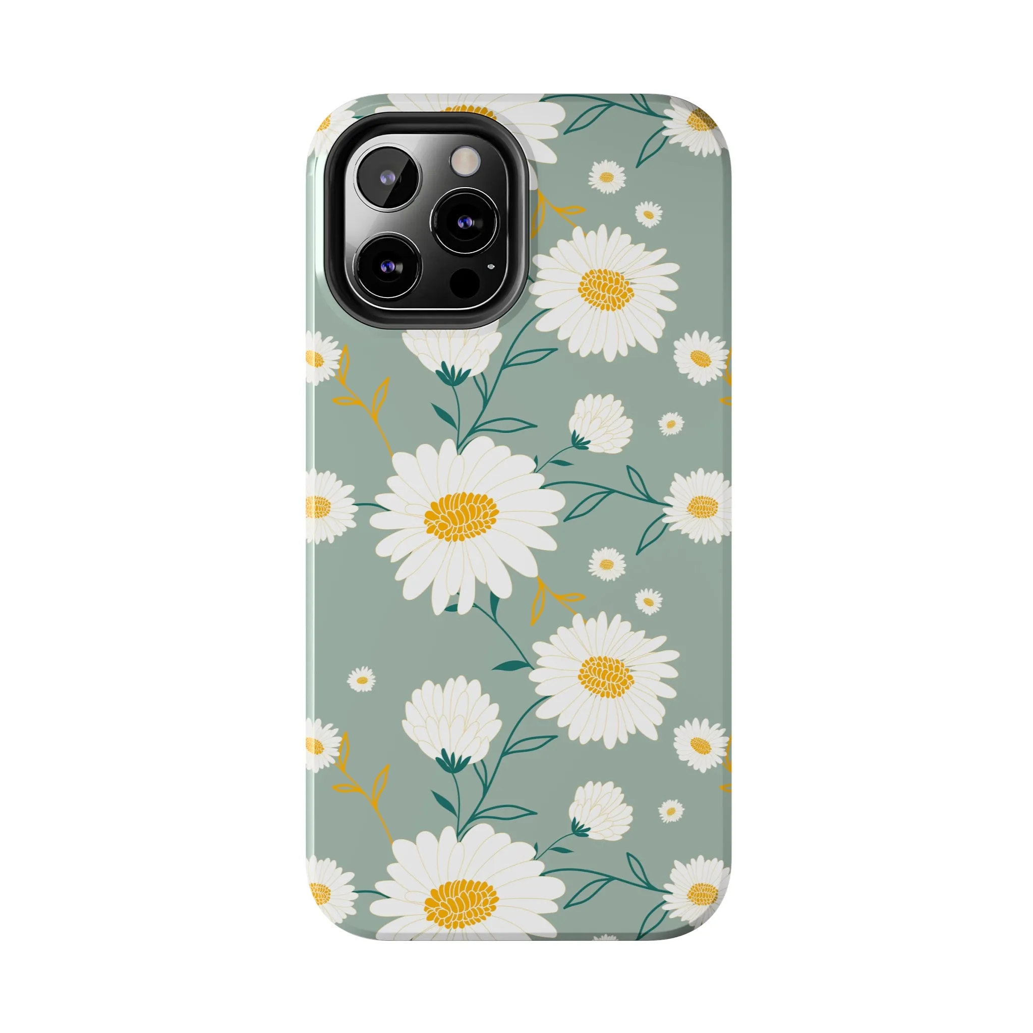 Sunny Side Up | Green Daisy Case