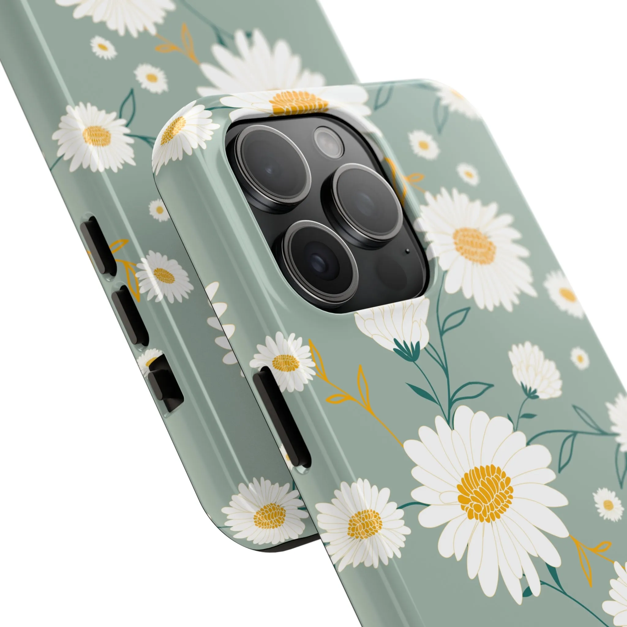 Sunny Side Up | Green Daisy Case